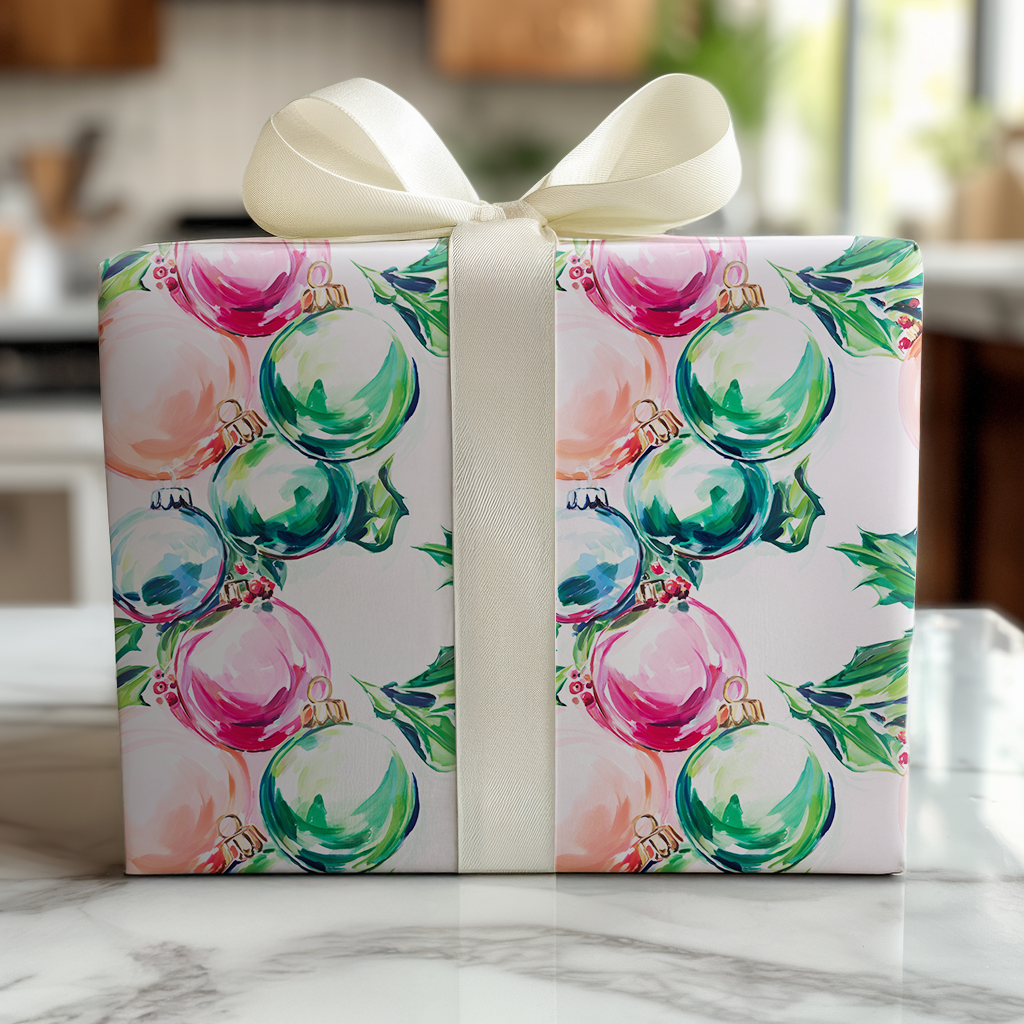 Janie - Wrapping Paper - Lemon Park