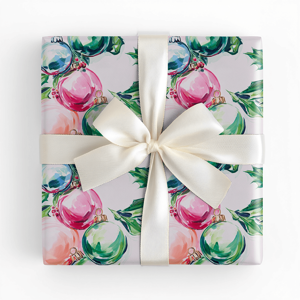 Janie - Wrapping Paper - Lemon Park
