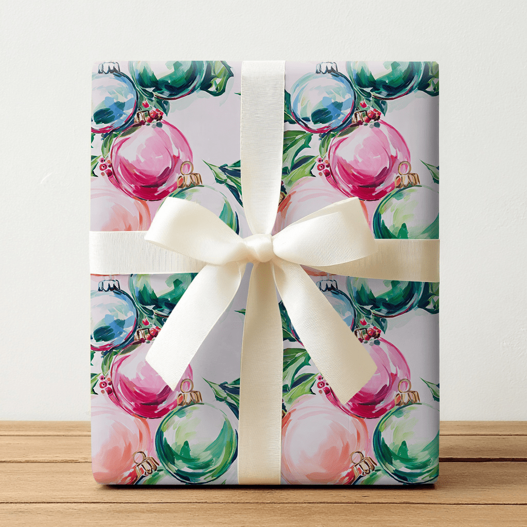 Janie - Wrapping Paper - Lemon Park