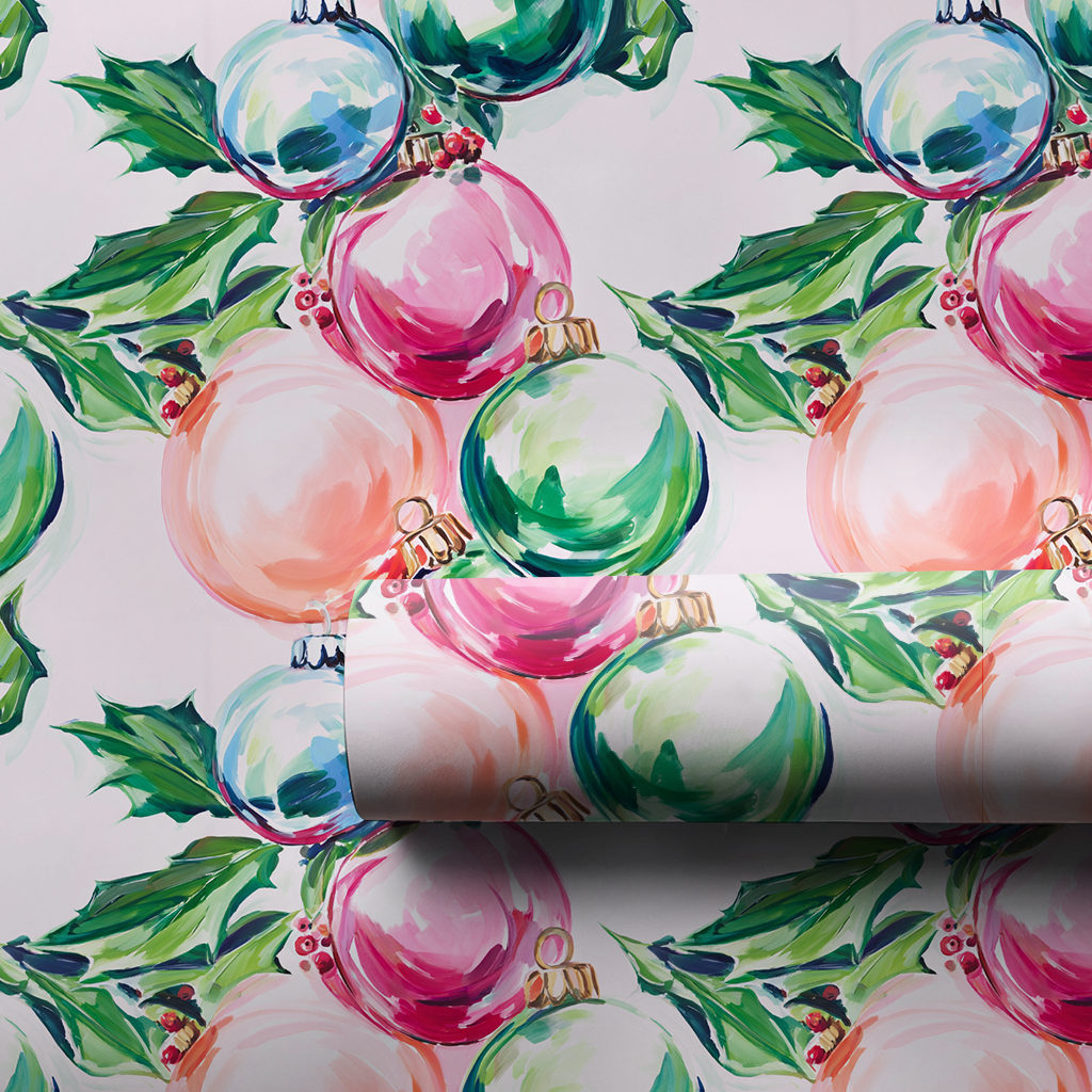 Janie - Wrapping Paper - Lemon Park