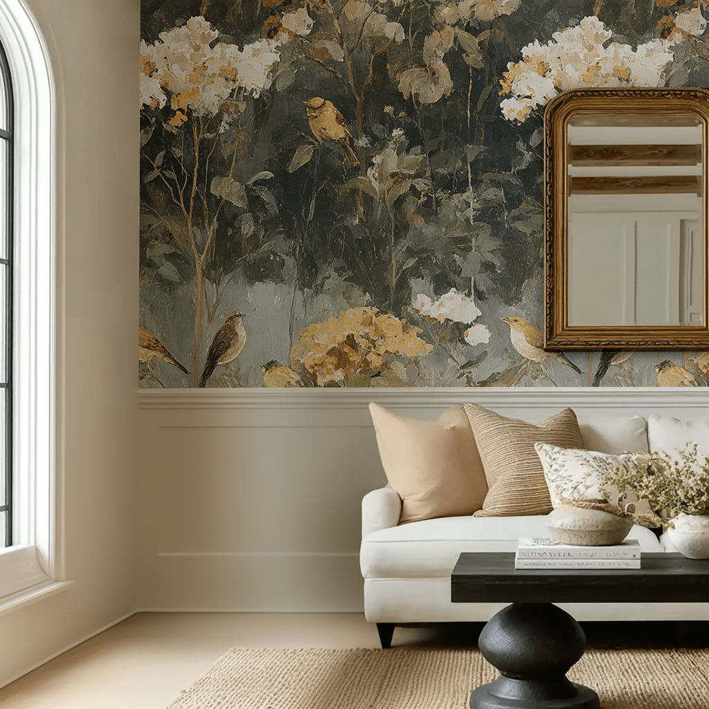 Jardin - Wall Mural - Lemon Park
