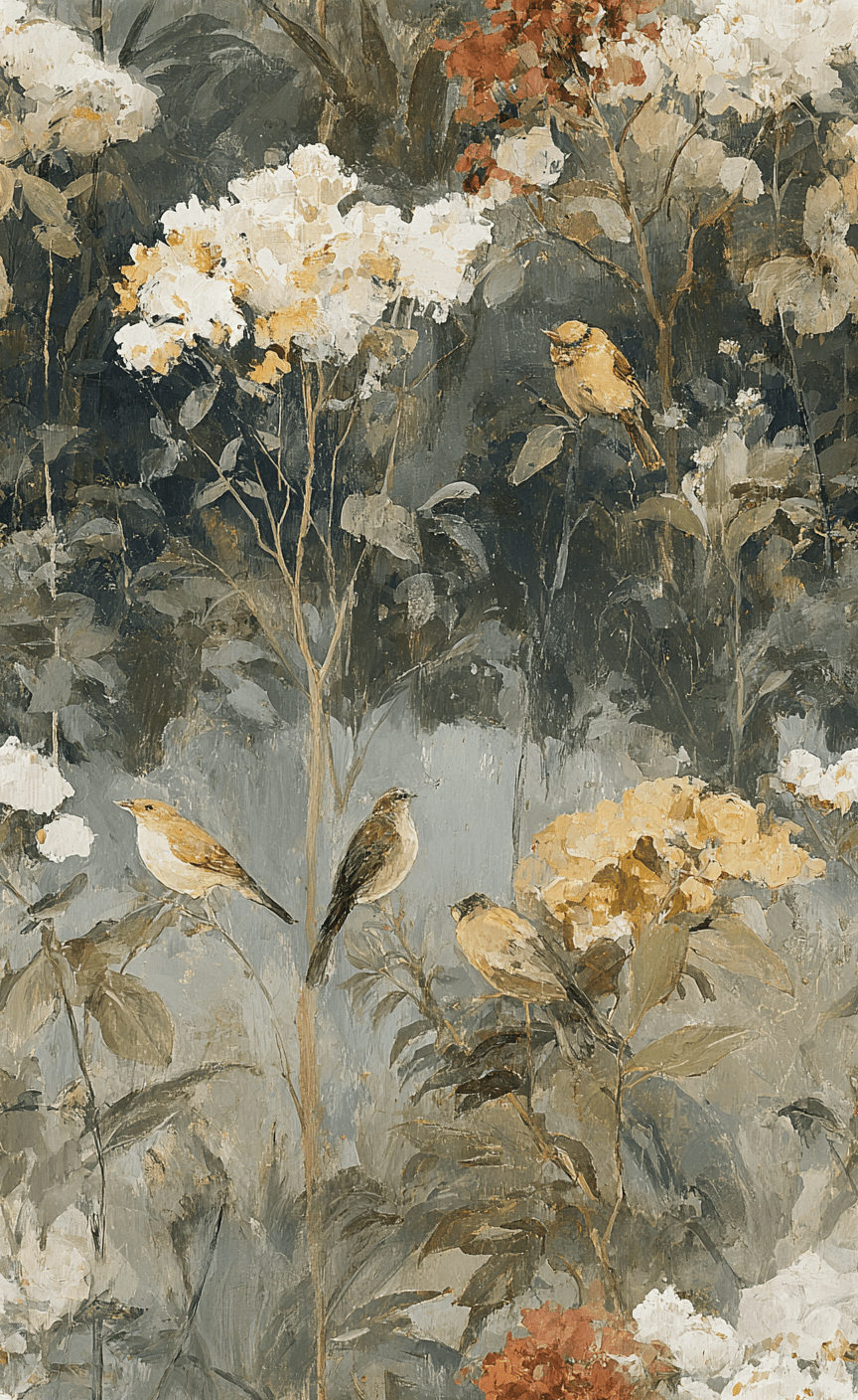 Jardin - Wall Mural - Lemon Park