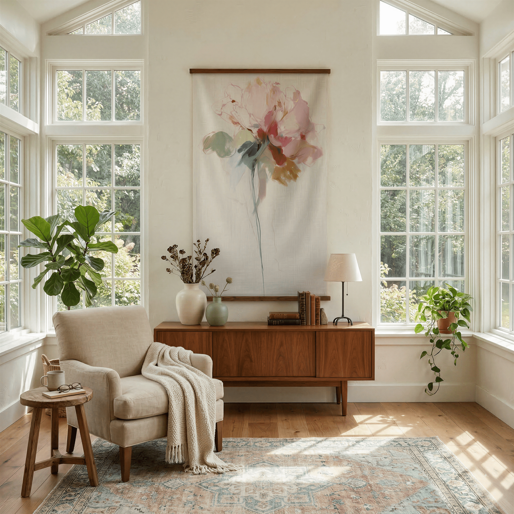 Jardinette - Tapestry - Lemon Park