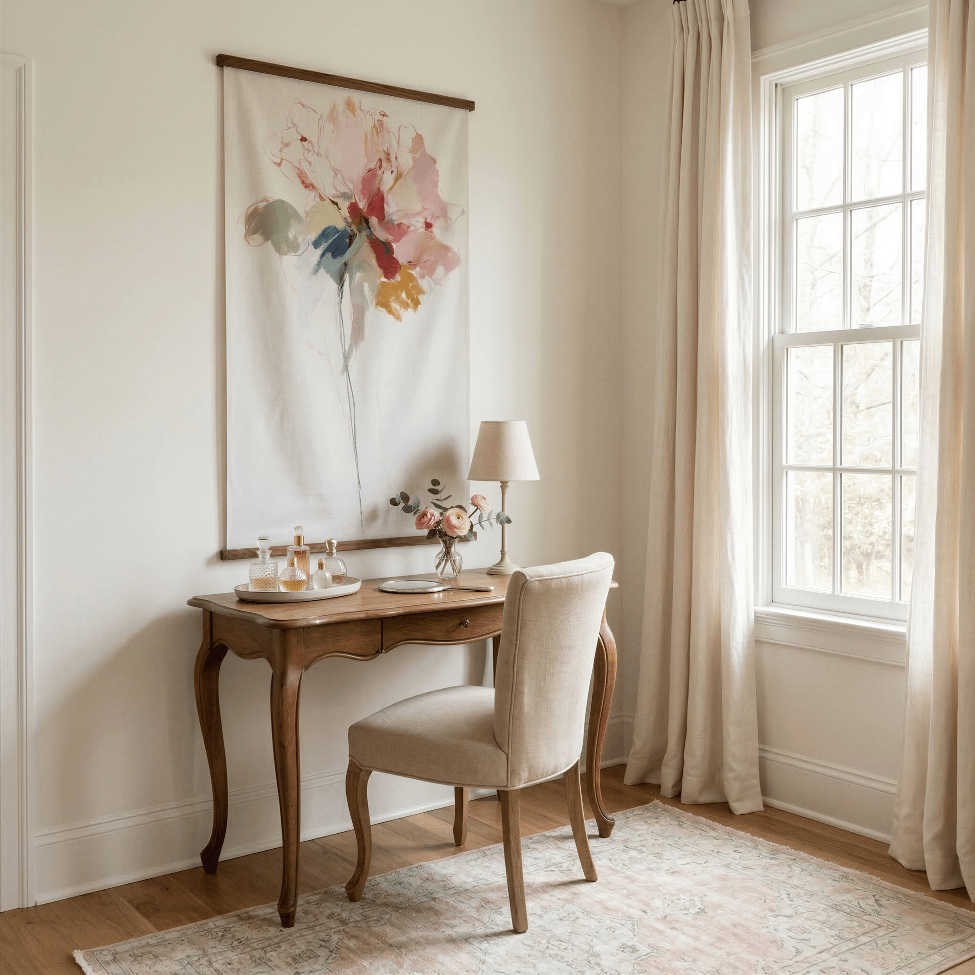 Jardinette - Tapestry - Lemon Park