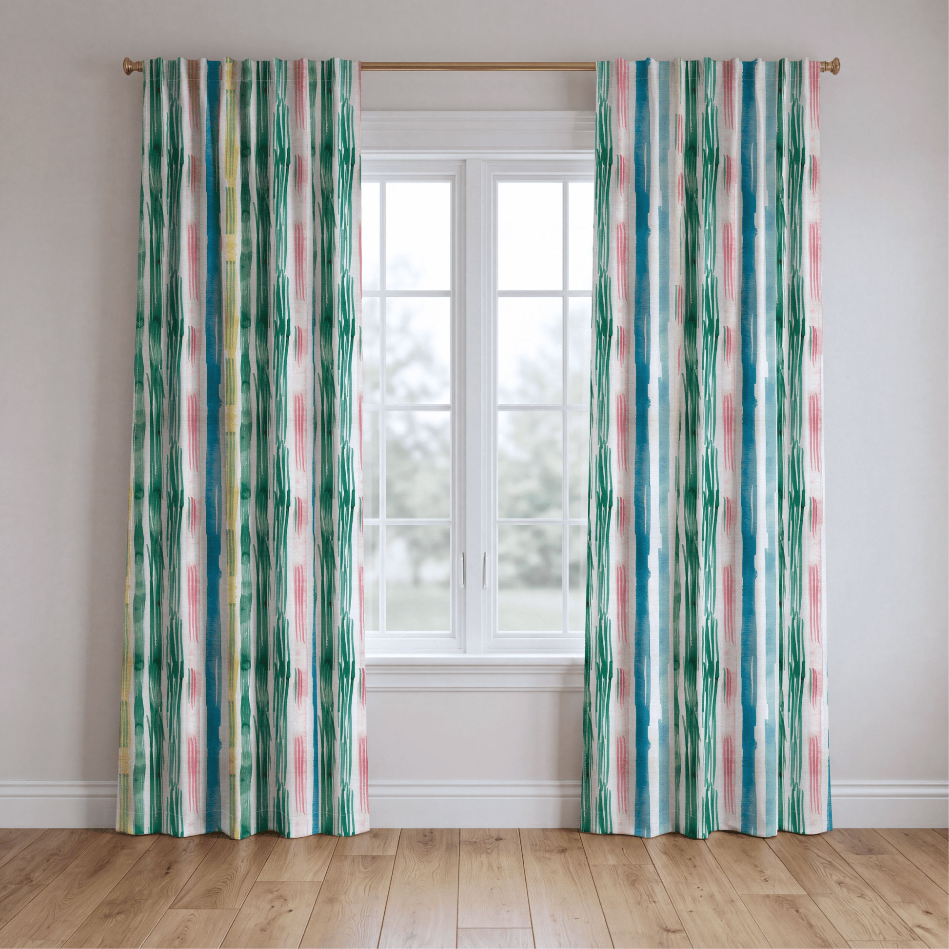Jasmine - Drapery - Lemon Park