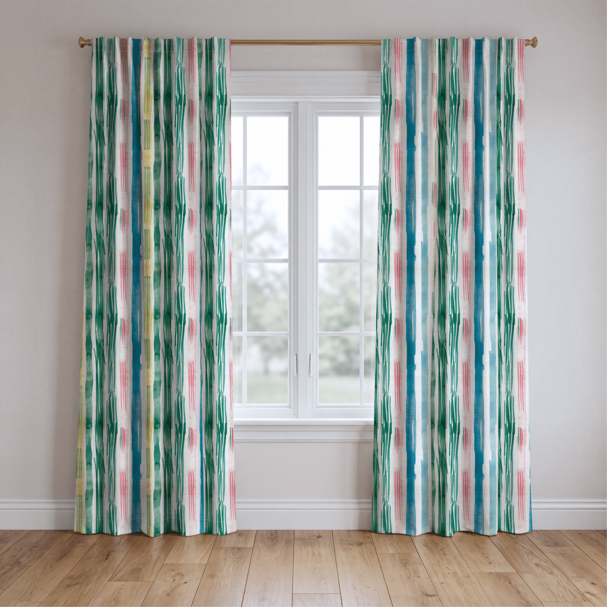 Jasmine - Drapery - Lemon Park