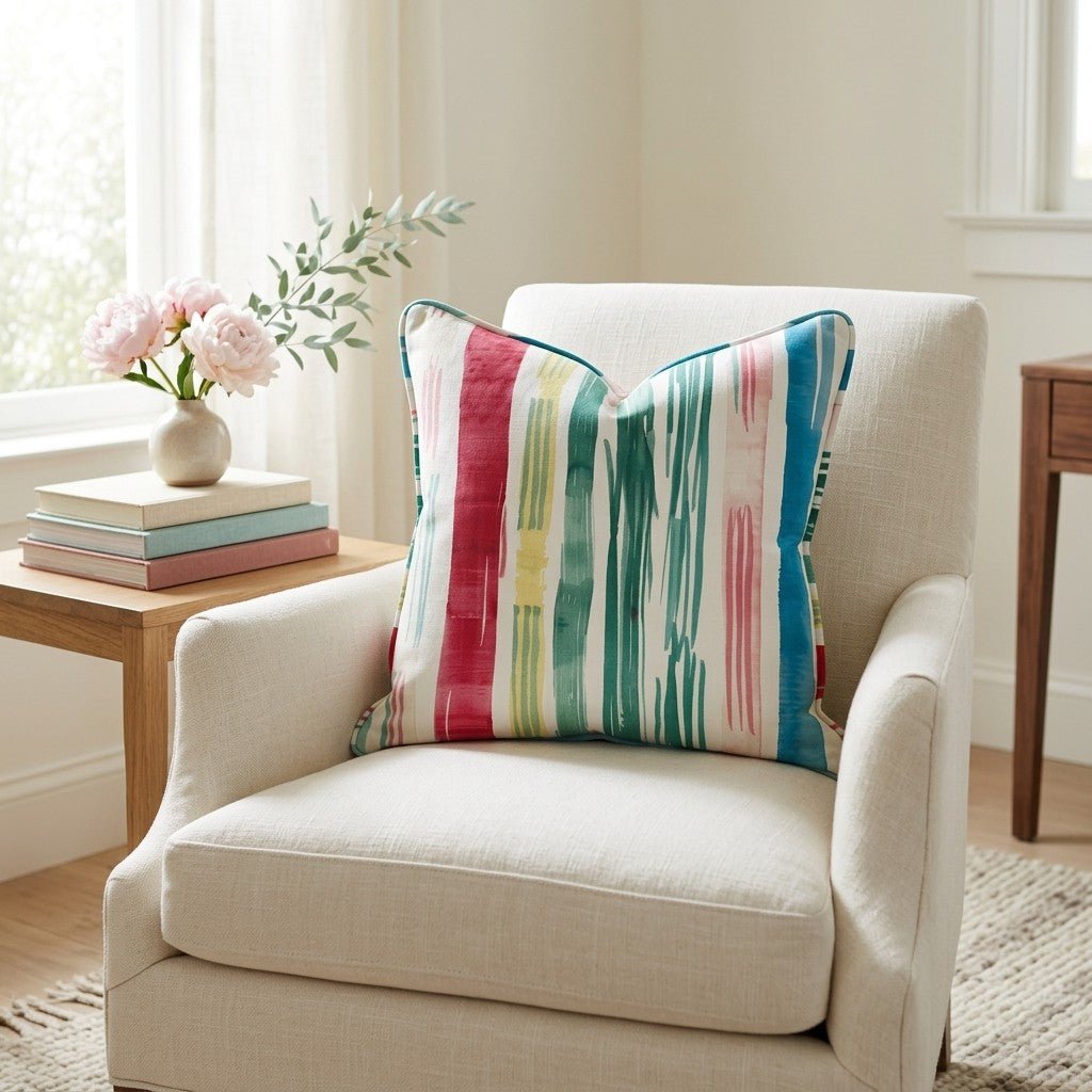 Jasmine Throw Pillow - Lemon Park