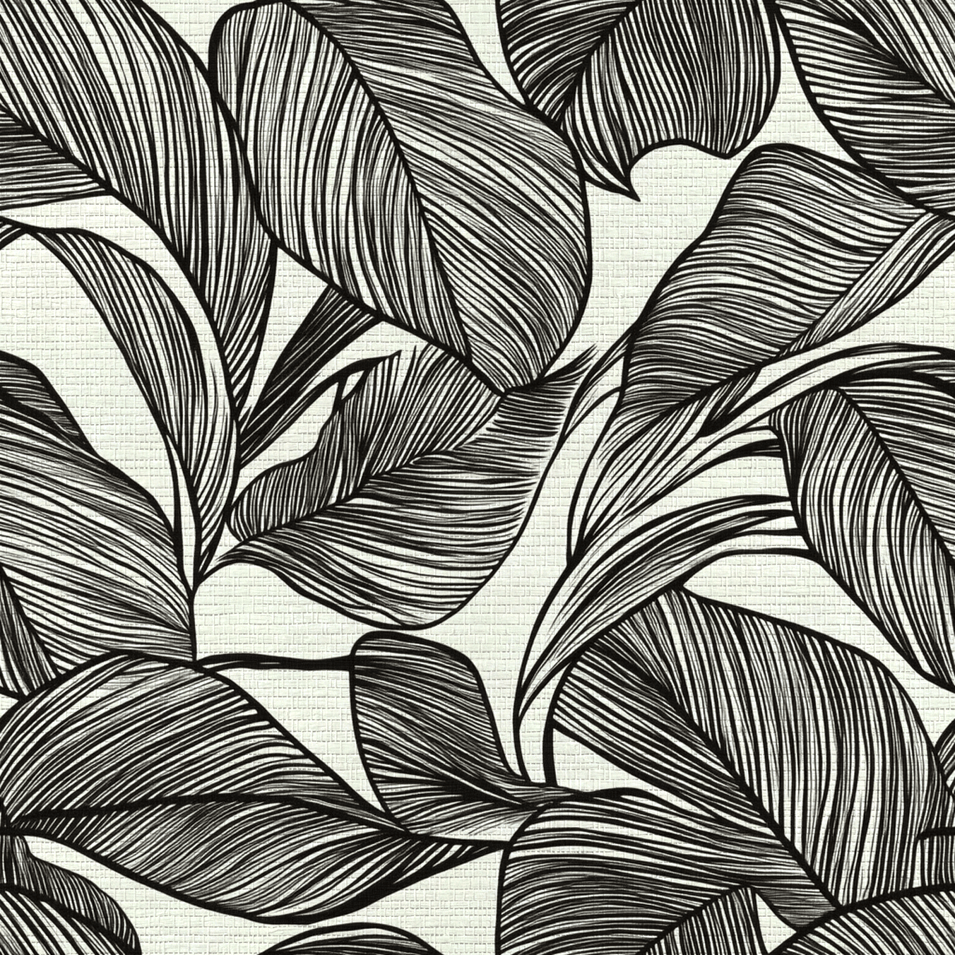 Jazzy Faux Grasscloth Wallpaper - Lemon Park