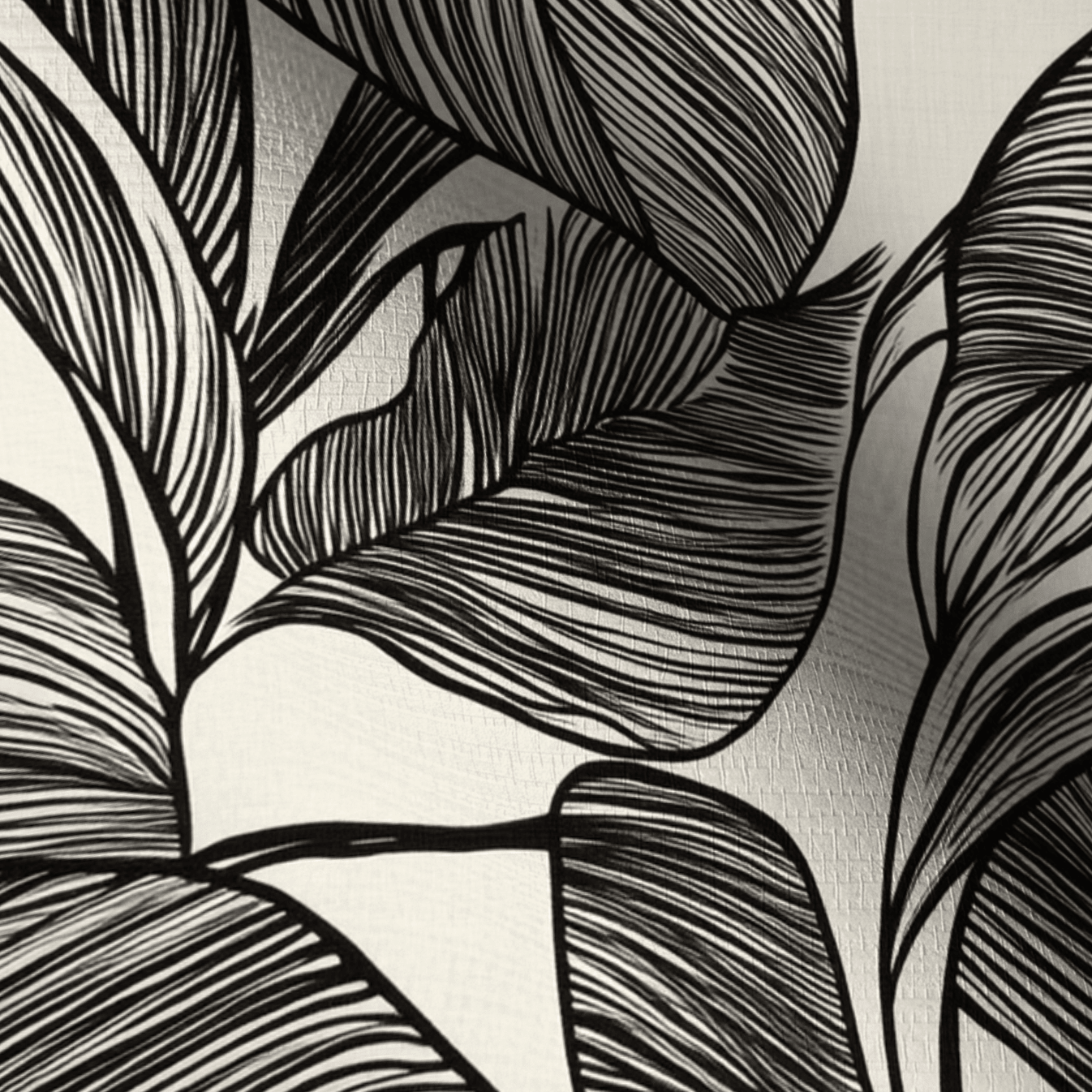 Jazzy Faux Grasscloth Wallpaper - Lemon Park