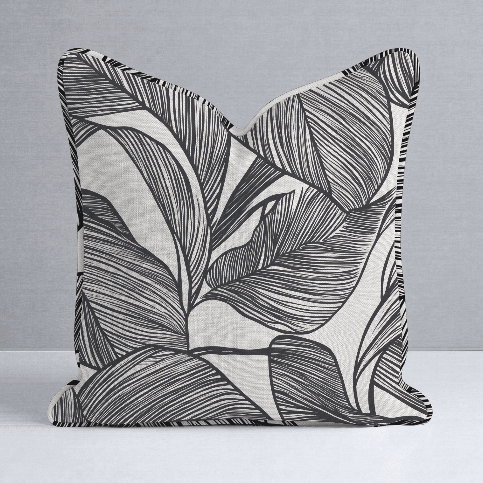Jazzy Throw Pillow - Lemon Park