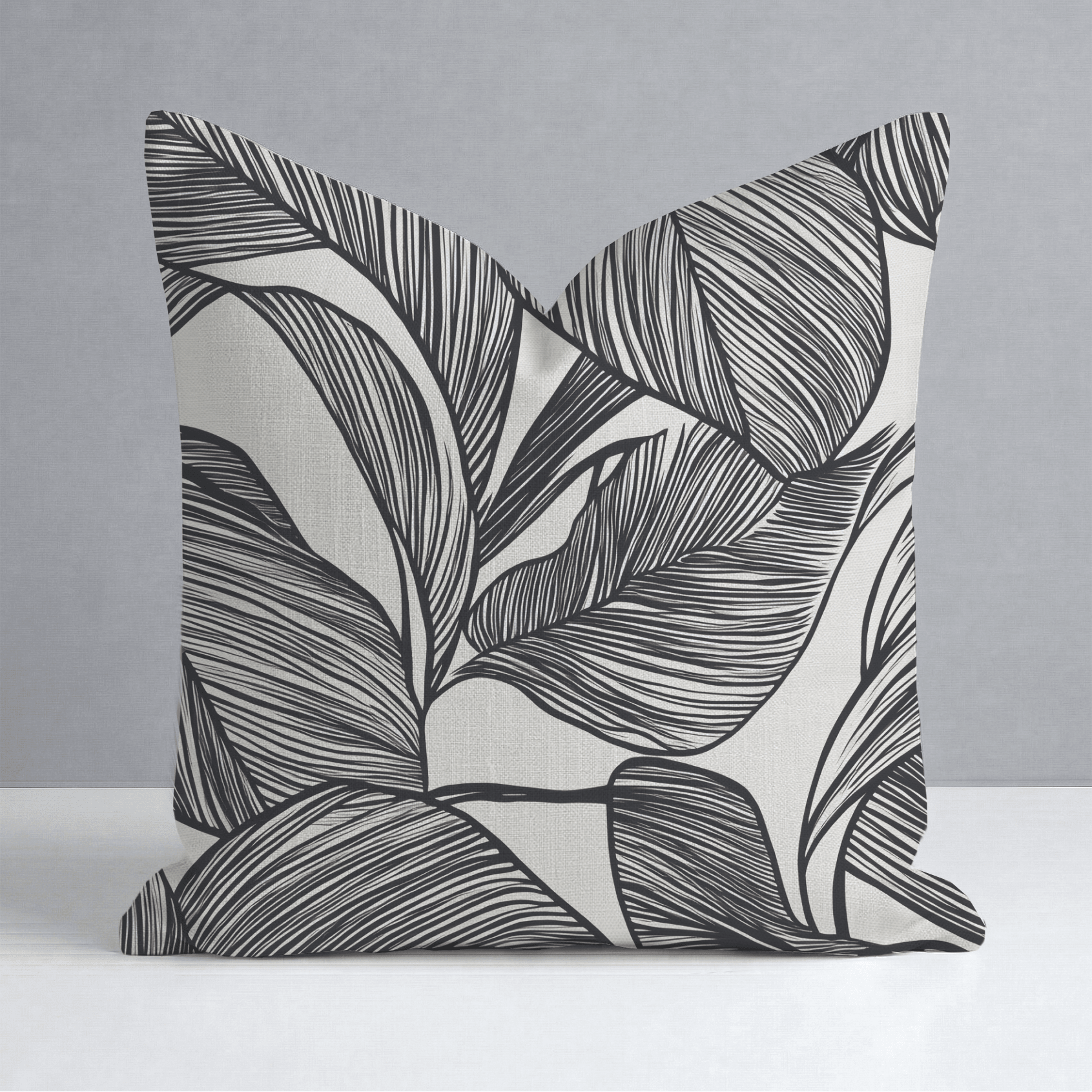 Jazzy Throw Pillow - Lemon Park