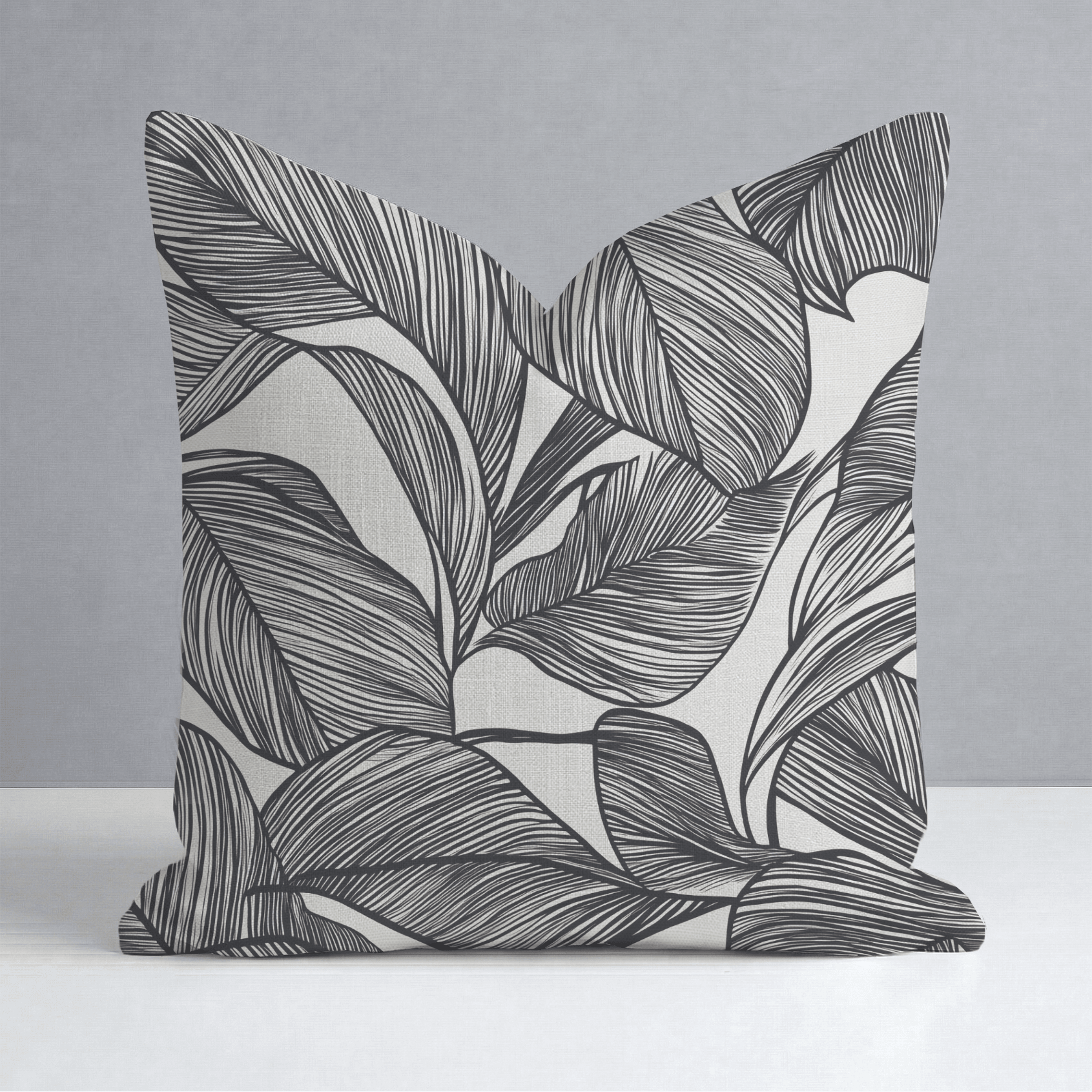 Jazzy Throw Pillow - Lemon Park