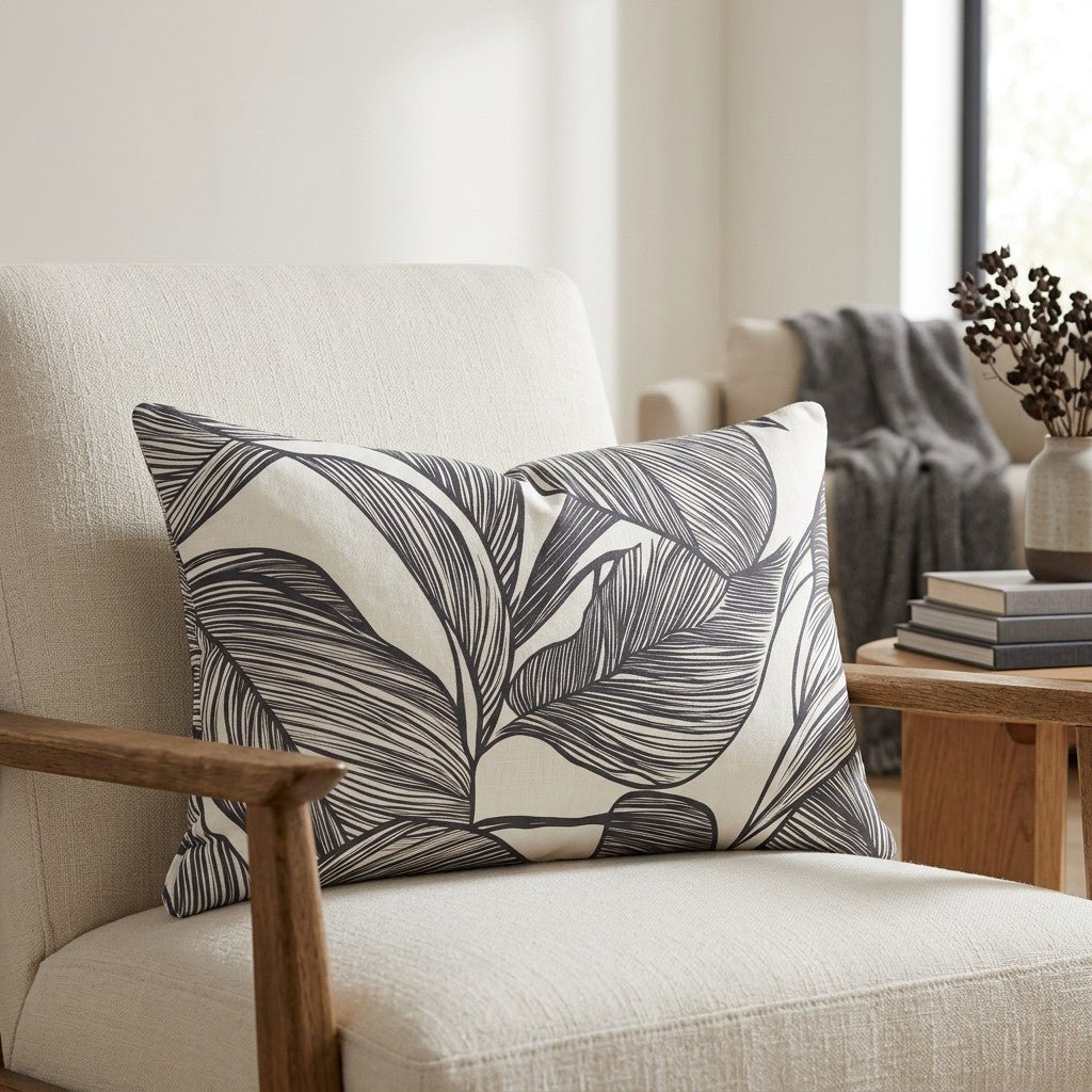 Jazzy Throw Pillow - Lemon Park