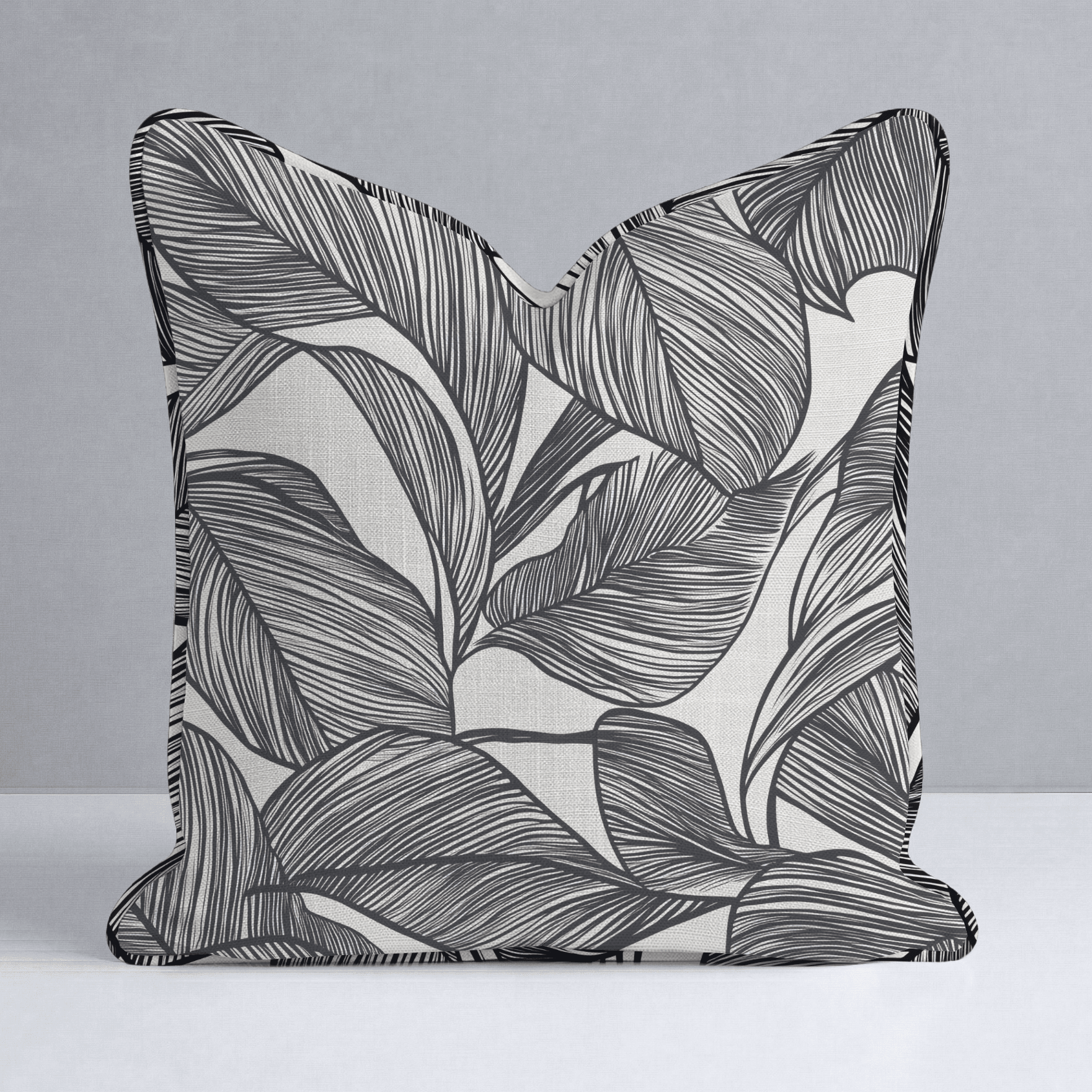 Jazzy Throw Pillow - Lemon Park