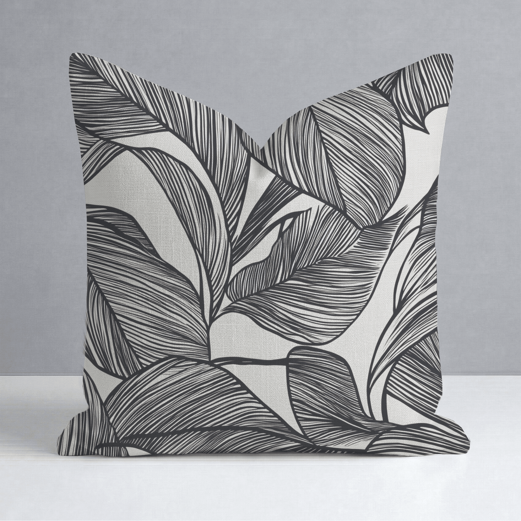Jazzy Throw Pillow - Lemon Park