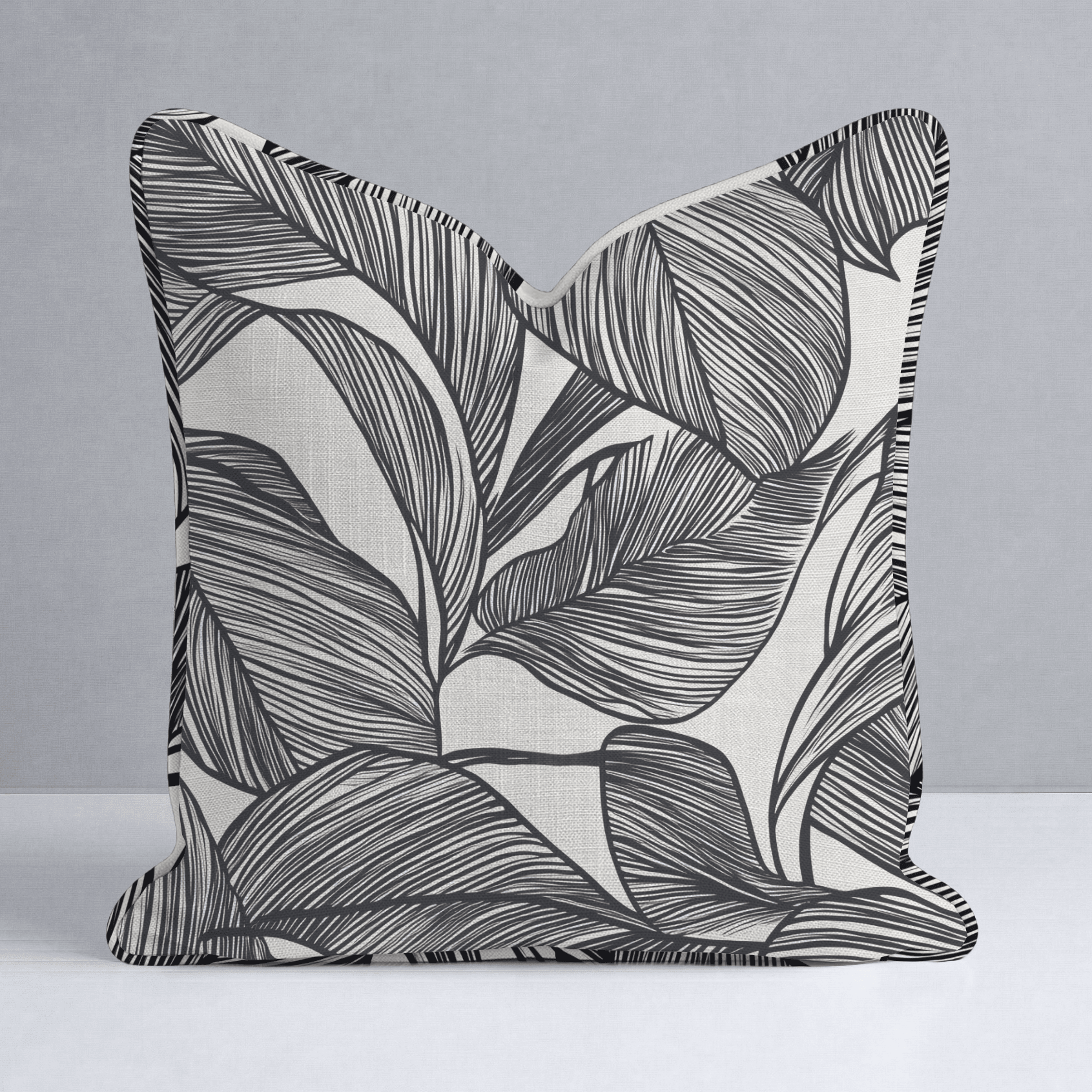 Jazzy Throw Pillow - Lemon Park