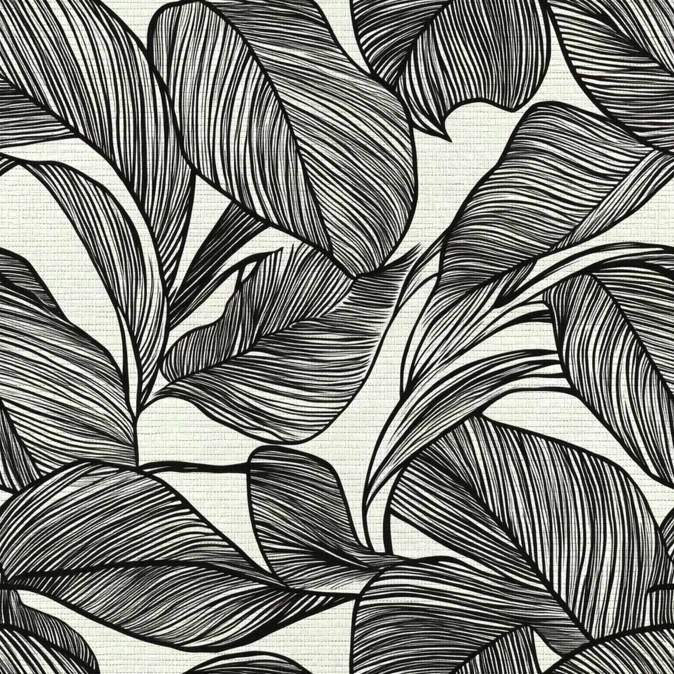 Jazzy Faux Grasscloth Wallpaper