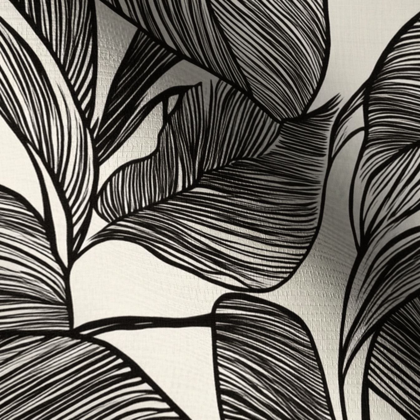 Jazzy Faux Grasscloth Wallpaper