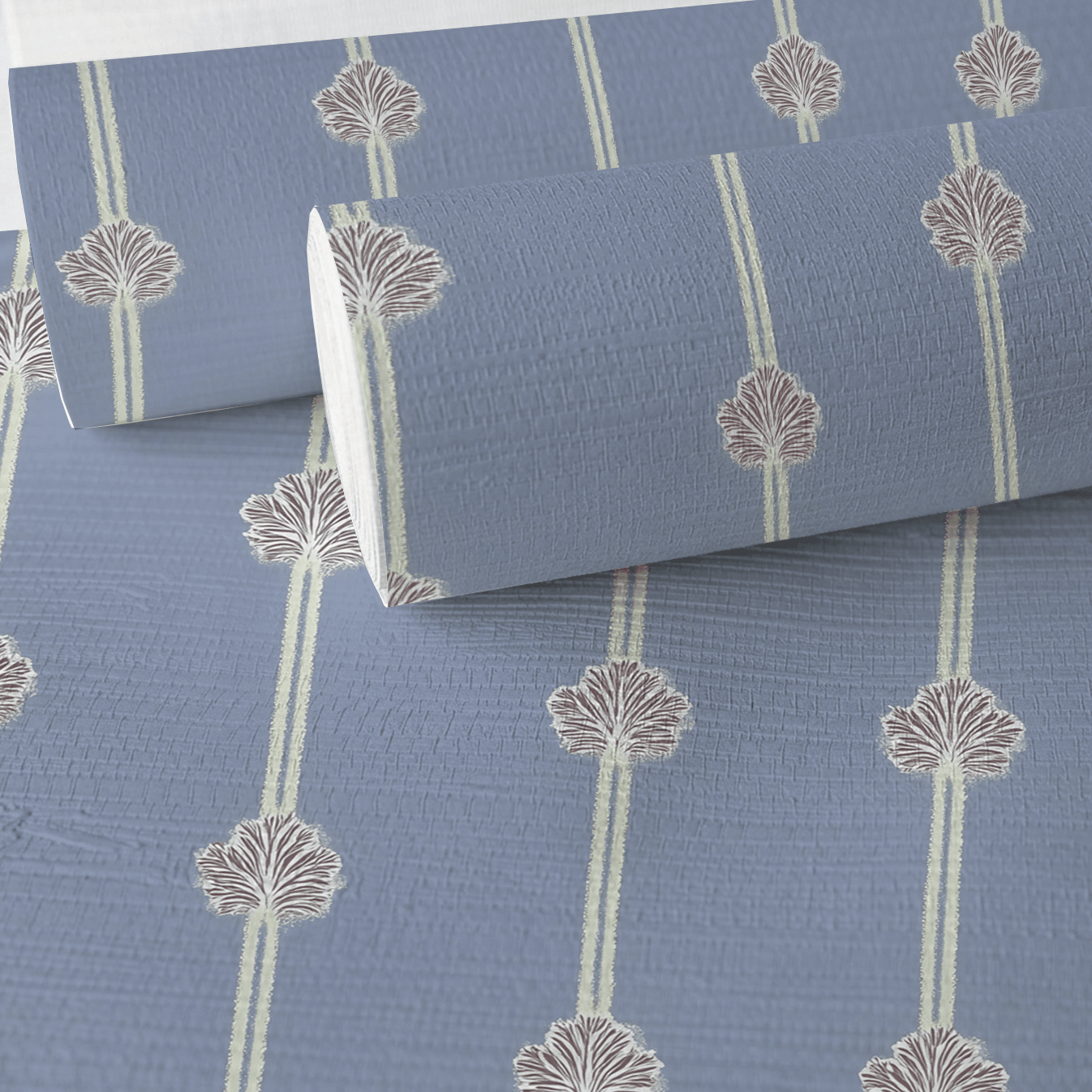 Jean Lane Faux Grasscloth Wallpaper - Lemon Park