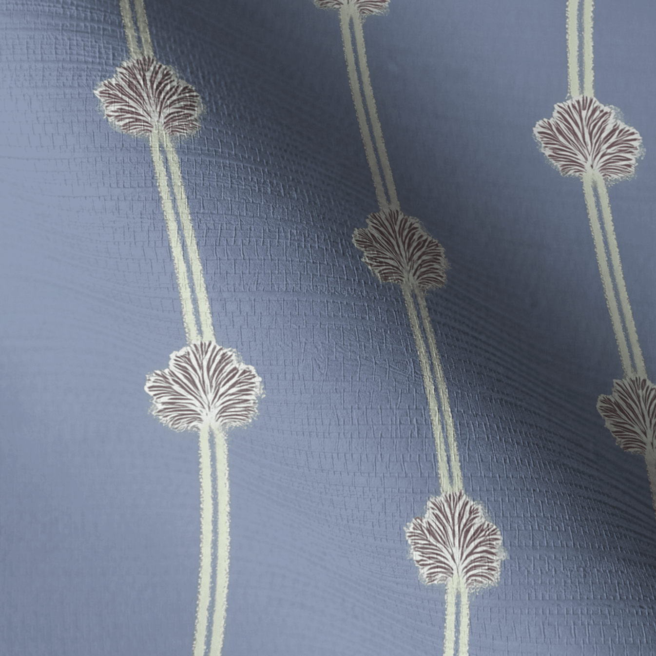 Jean Lane Faux Grasscloth Wallpaper - Lemon Park