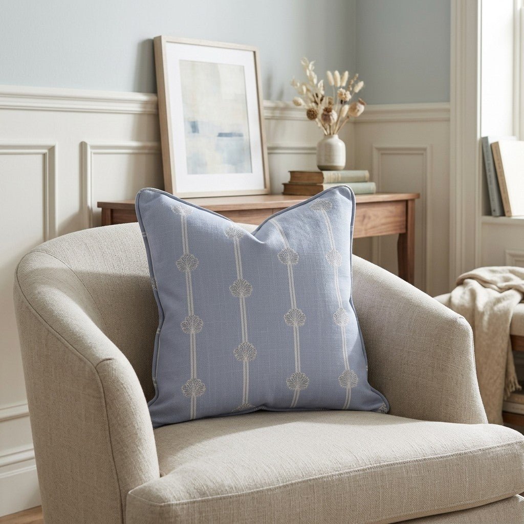 Jean Lane Throw Pillow - Lemon Park