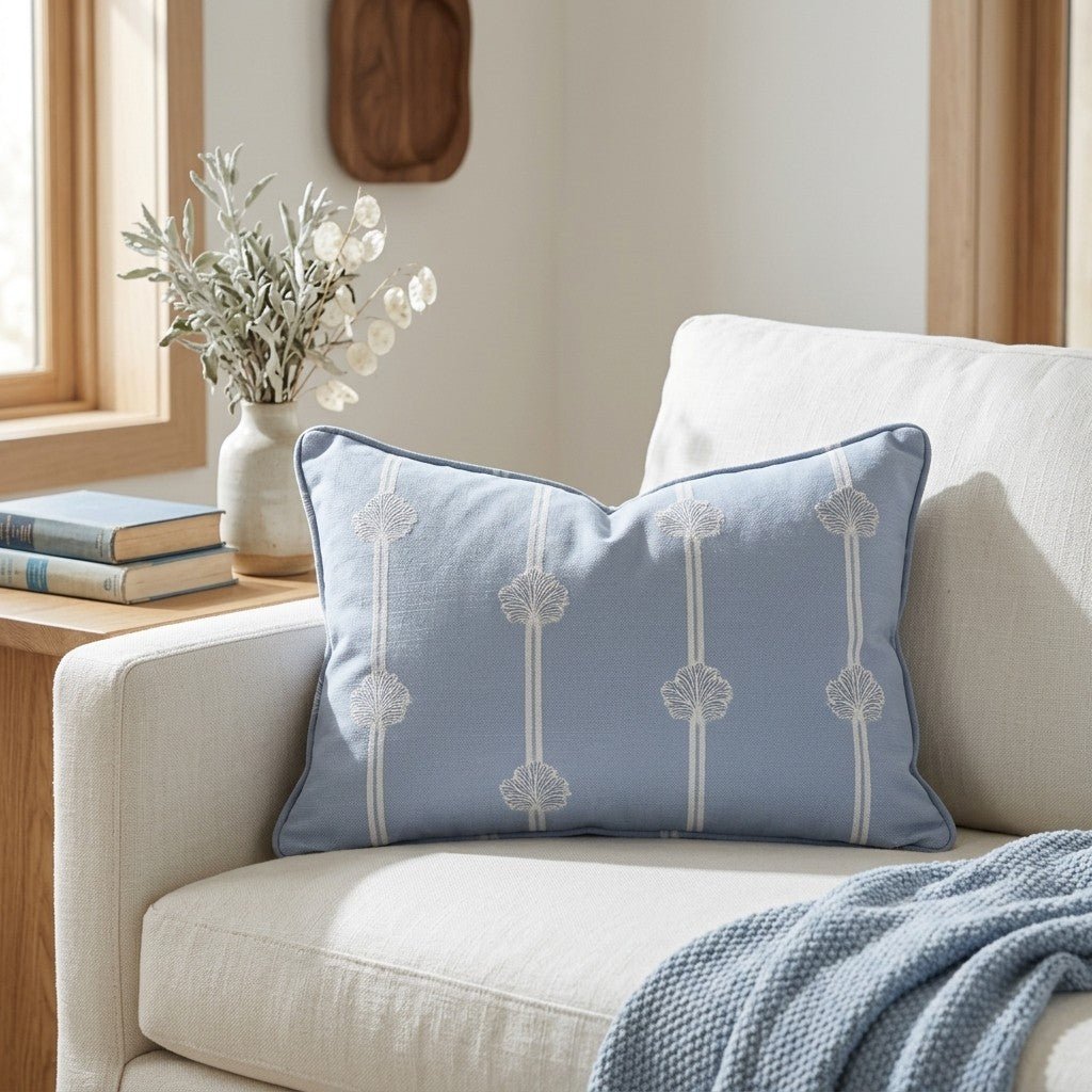 Jean Lane Throw Pillow - Lemon Park