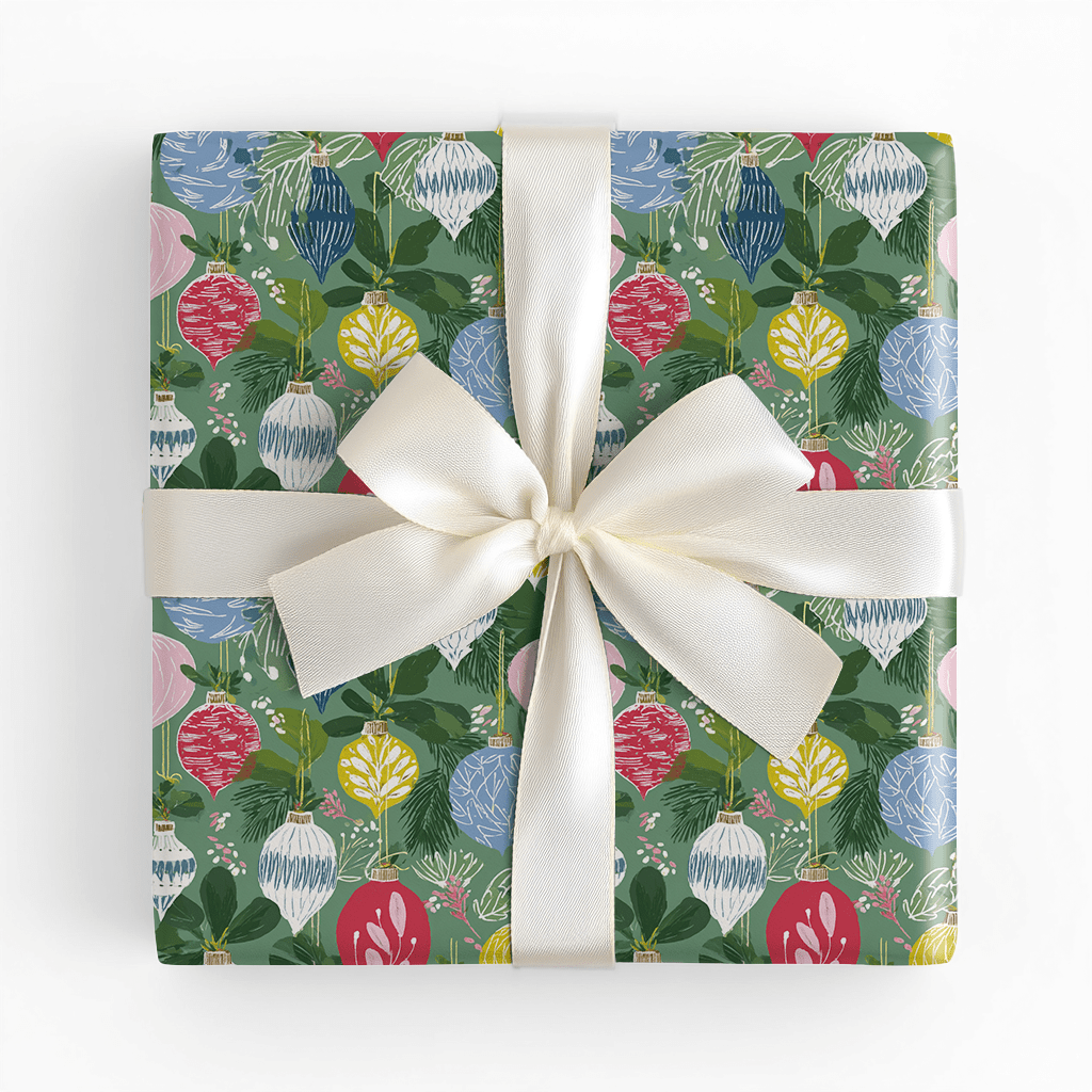 Jean - Wrapping Paper - Lemon Park