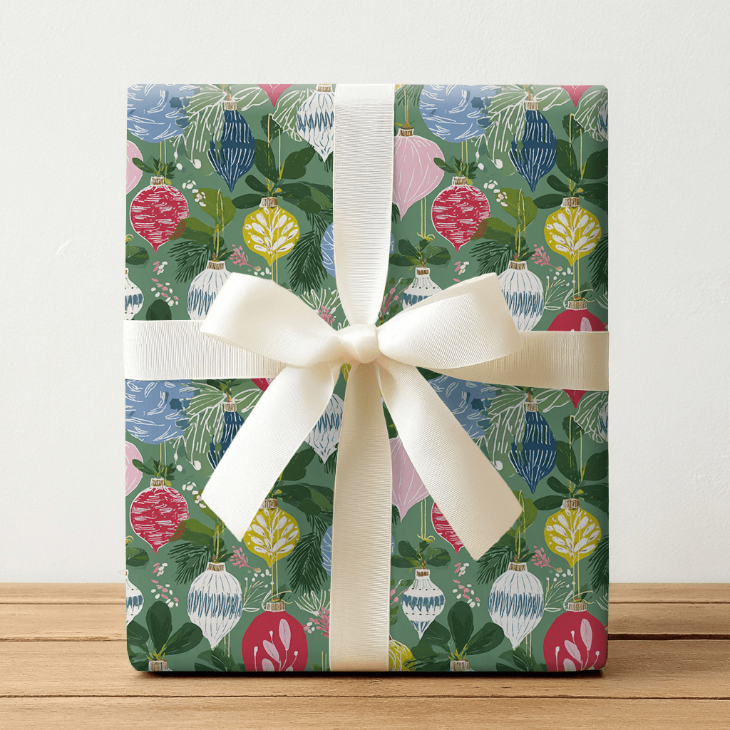 Jean - Wrapping Paper - Lemon Park