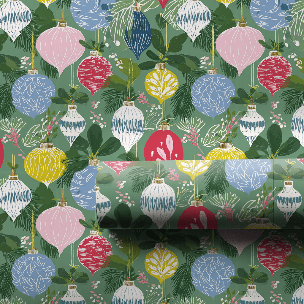 Jean - Wrapping Paper - Lemon Park