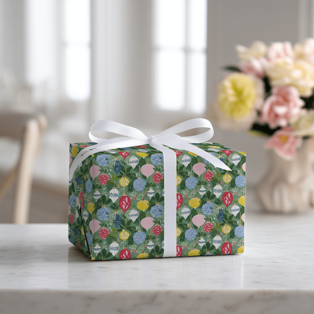Jean - Wrapping Paper - Lemon Park