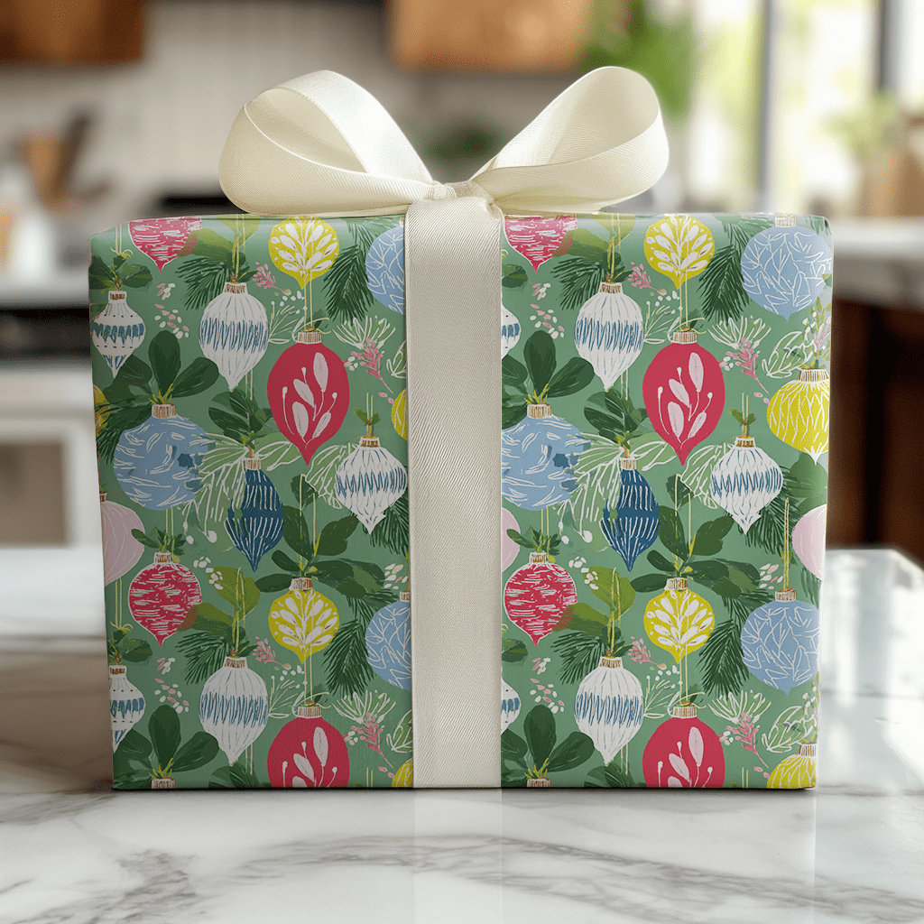 Jean - Wrapping Paper - Lemon Park