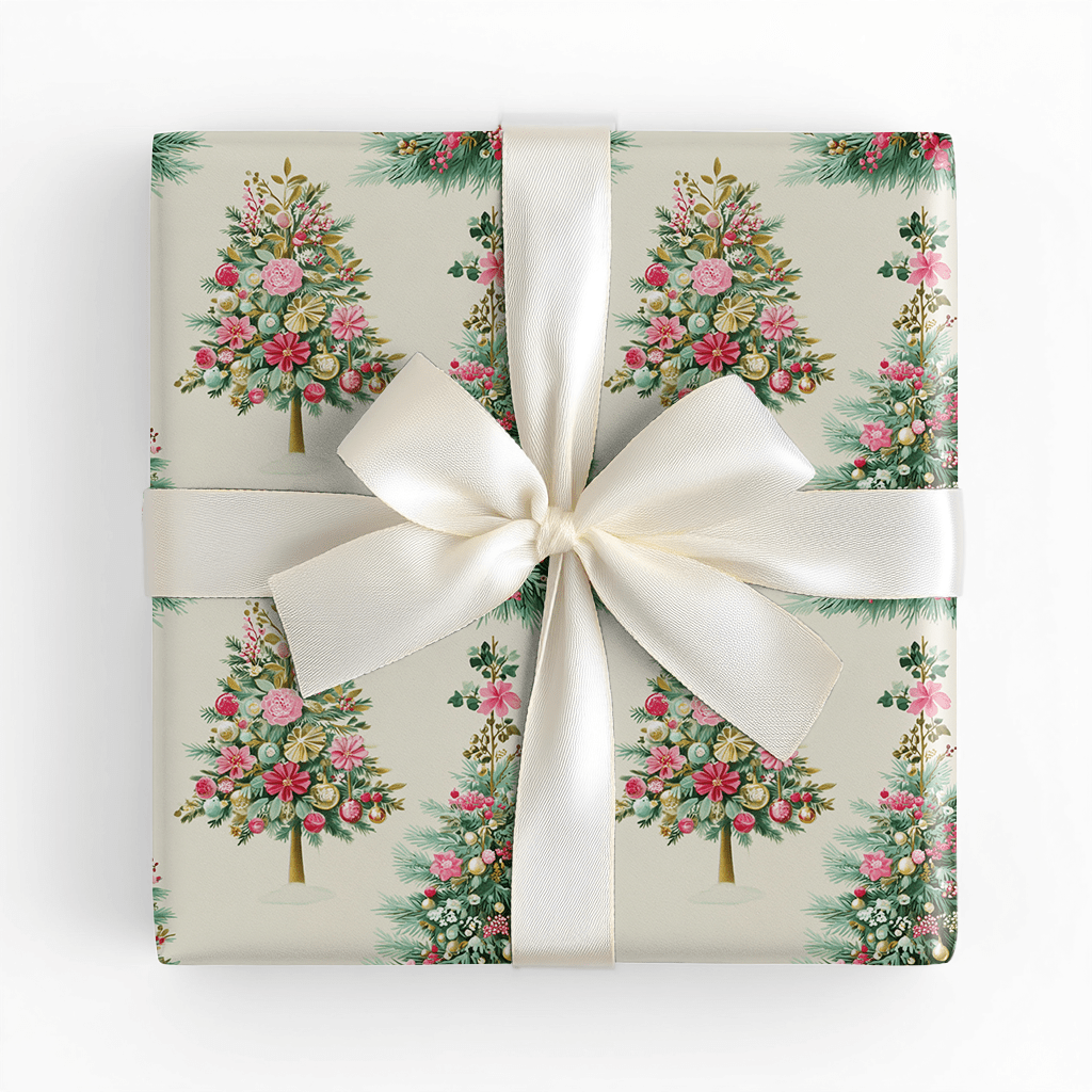 Jefferson Time - Wrapping Paper - Lemon Park