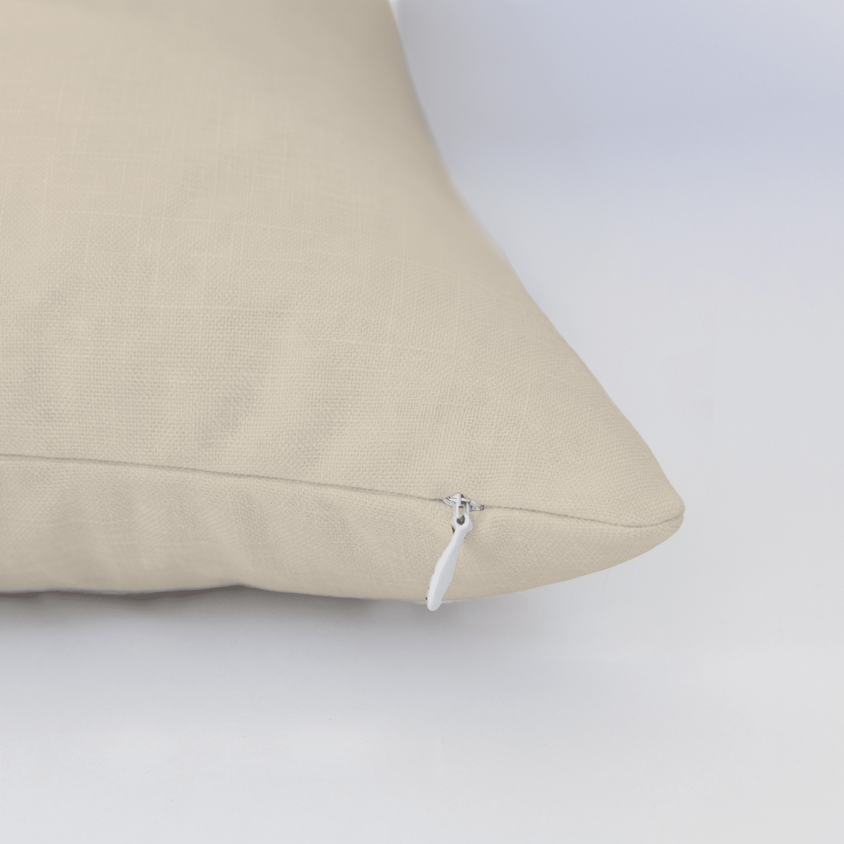 Jesse Beige Throw Pillow - Lemon Park