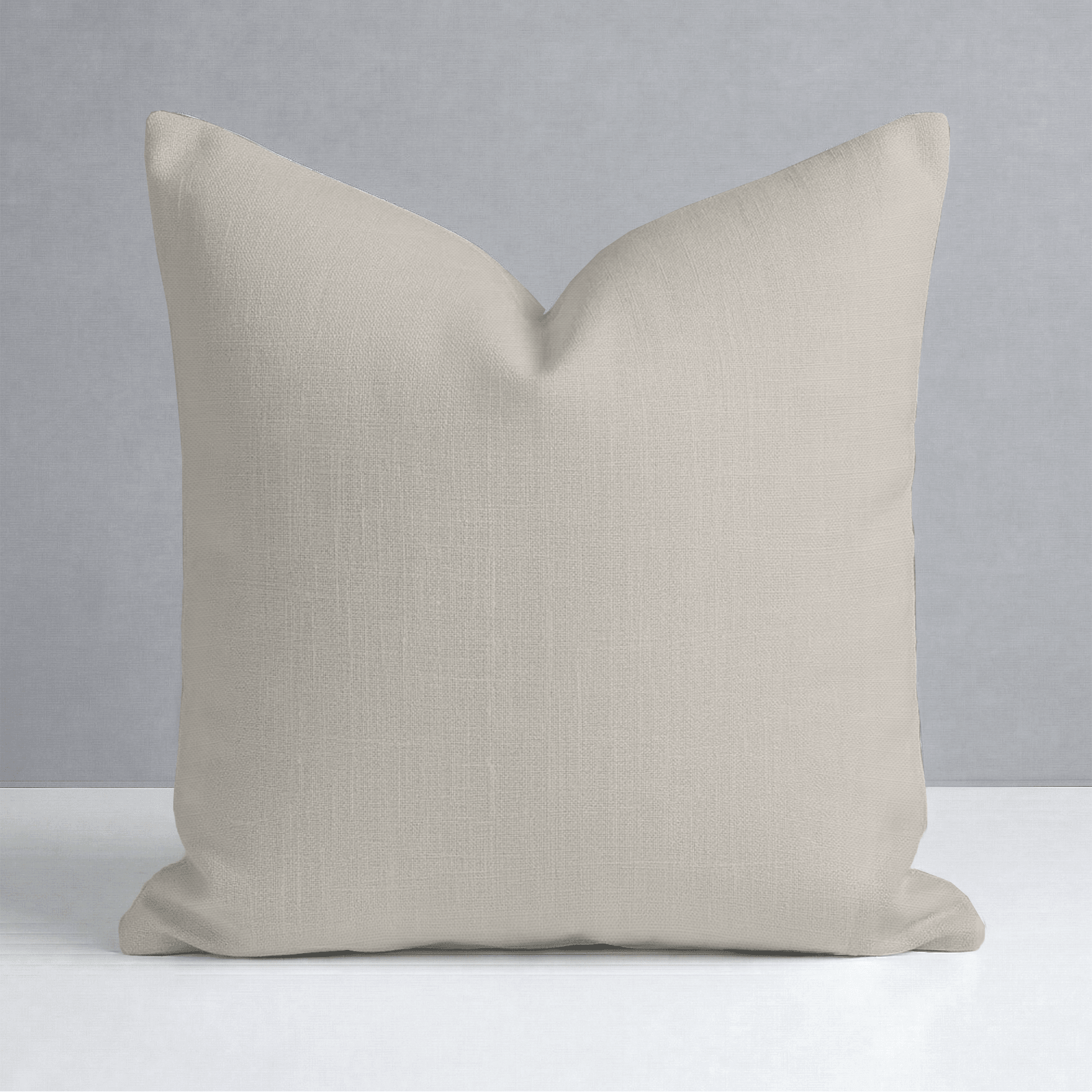 Jesse Beige Throw Pillow - Lemon Park