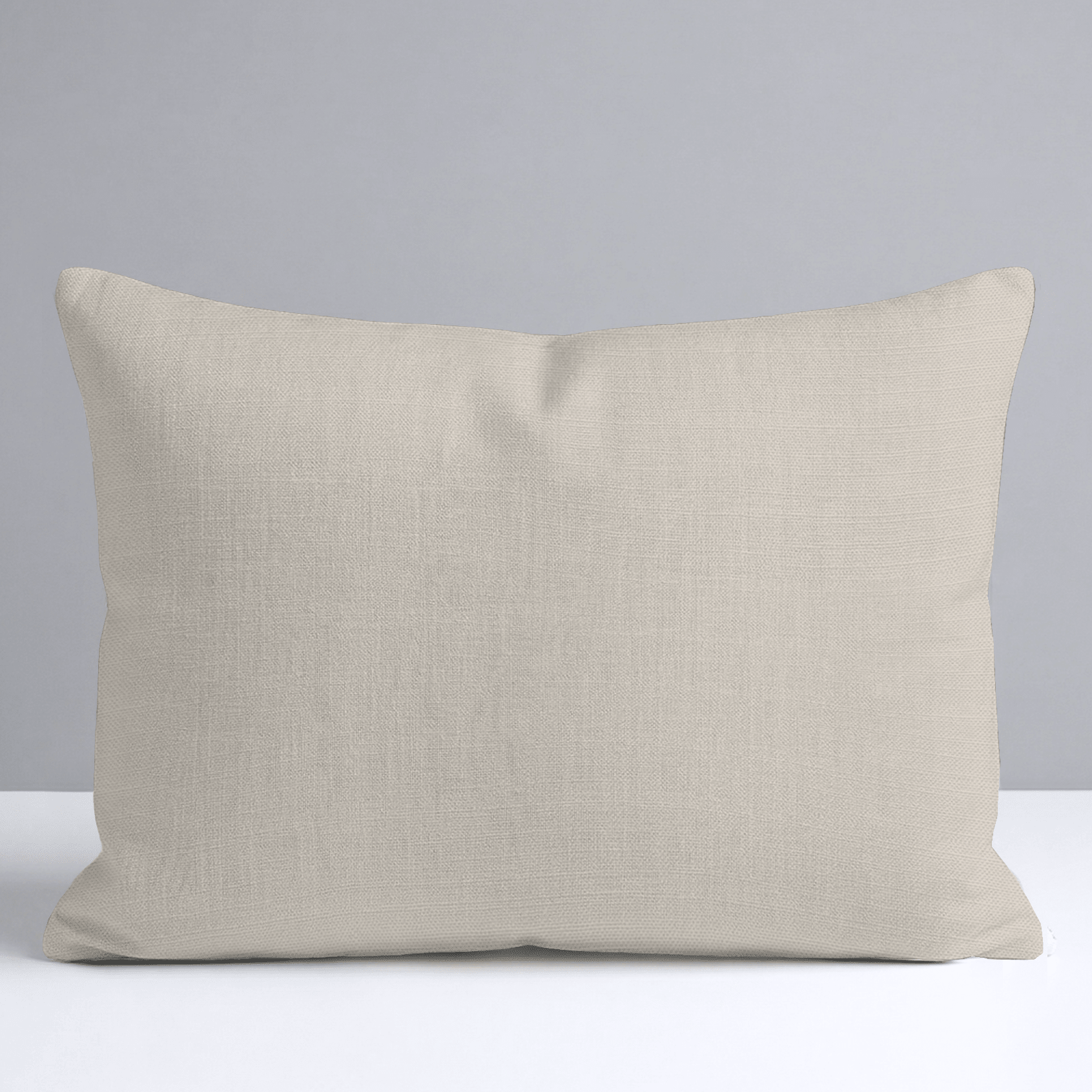 Jesse Beige Throw Pillow - Lemon Park