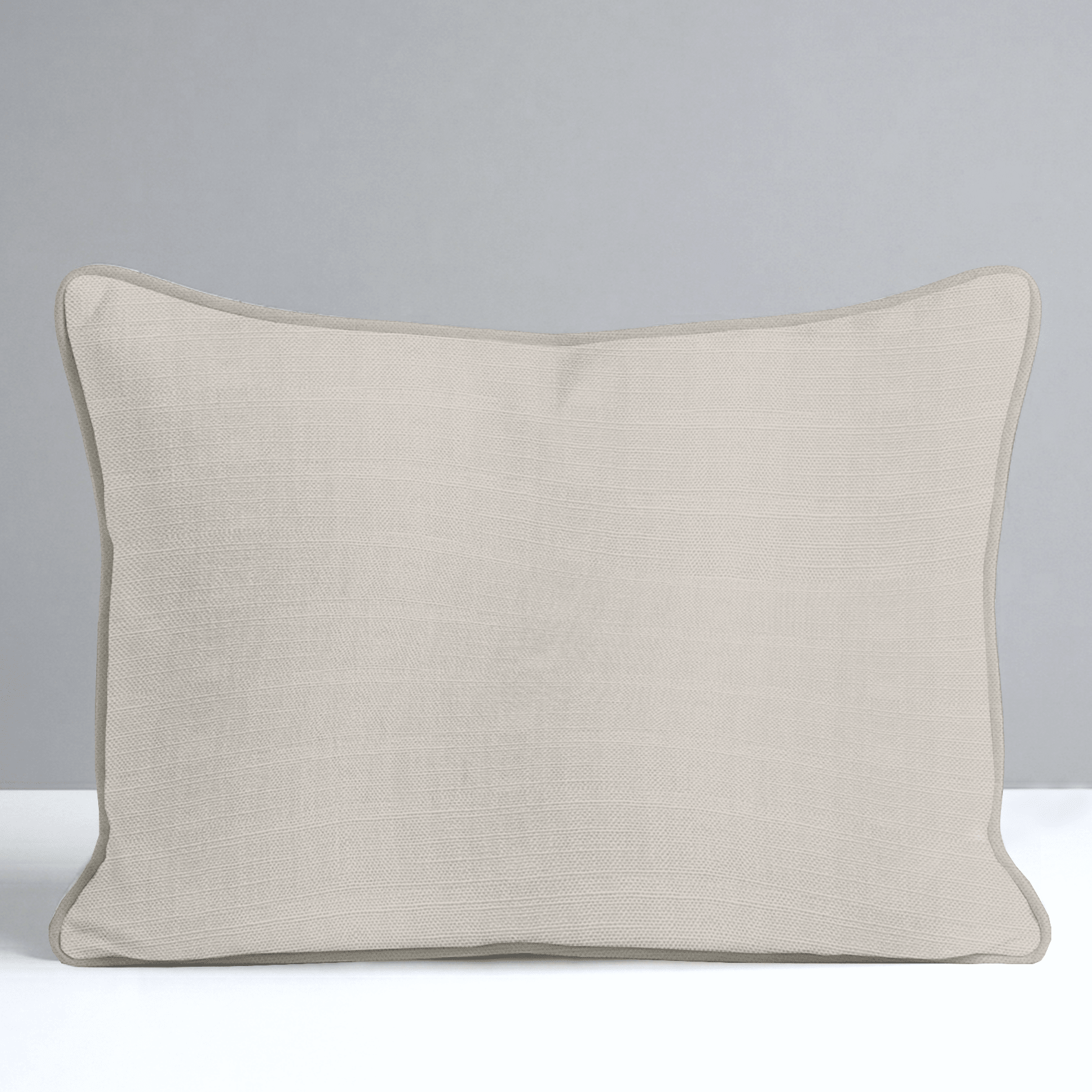 Jesse Beige Throw Pillow - Lemon Park