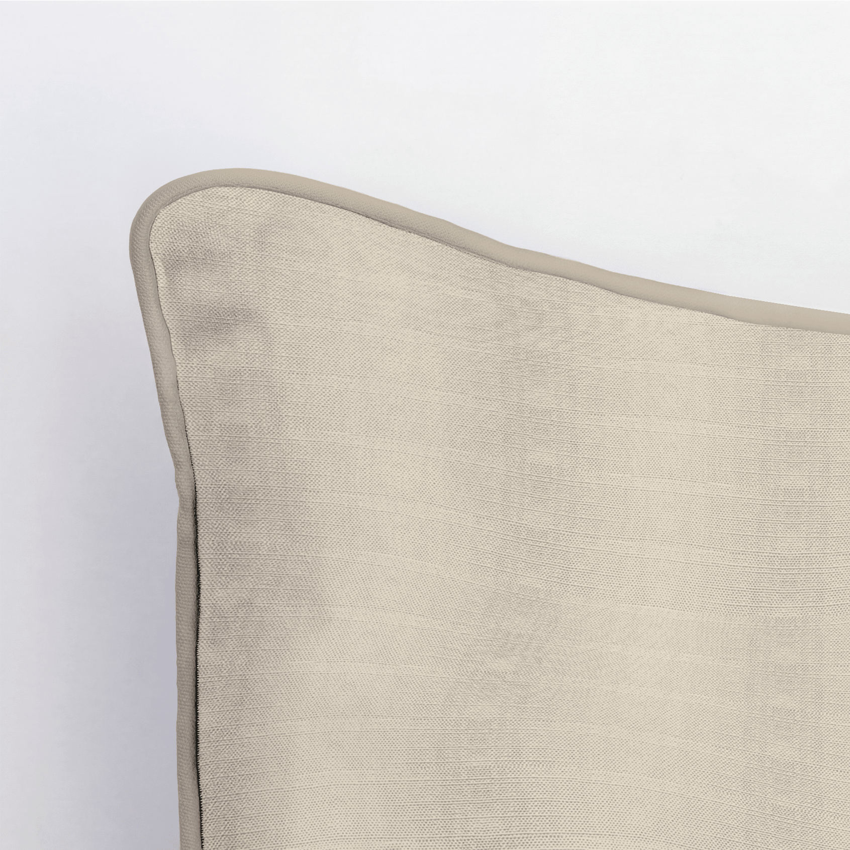 Jesse Beige Throw Pillow - Lemon Park