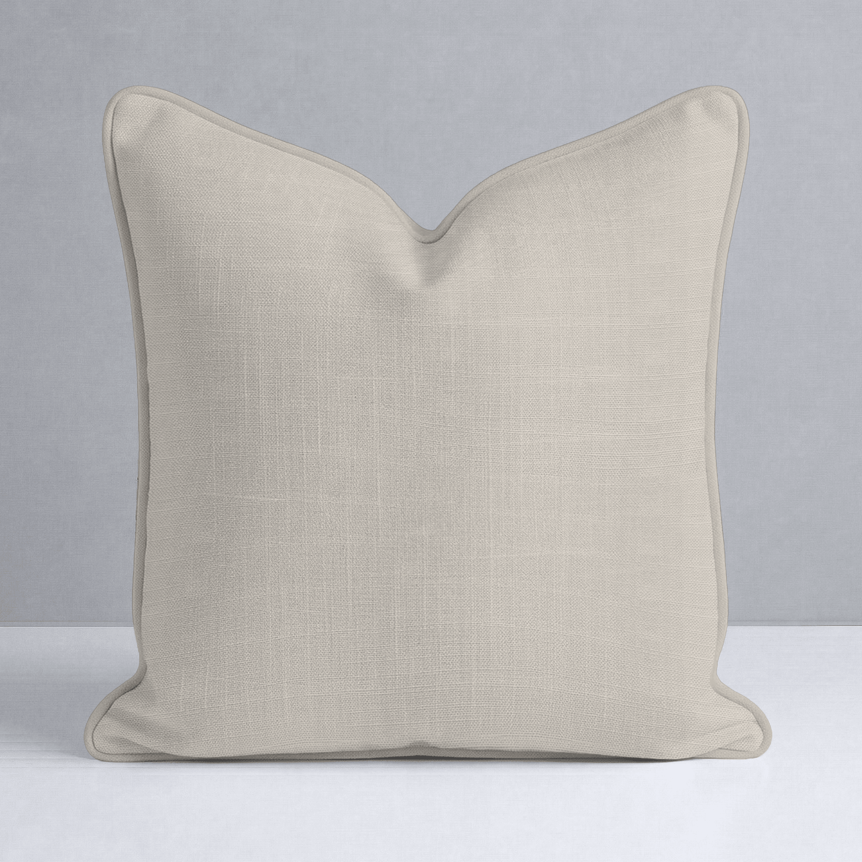 Jesse Beige Throw Pillow - Lemon Park