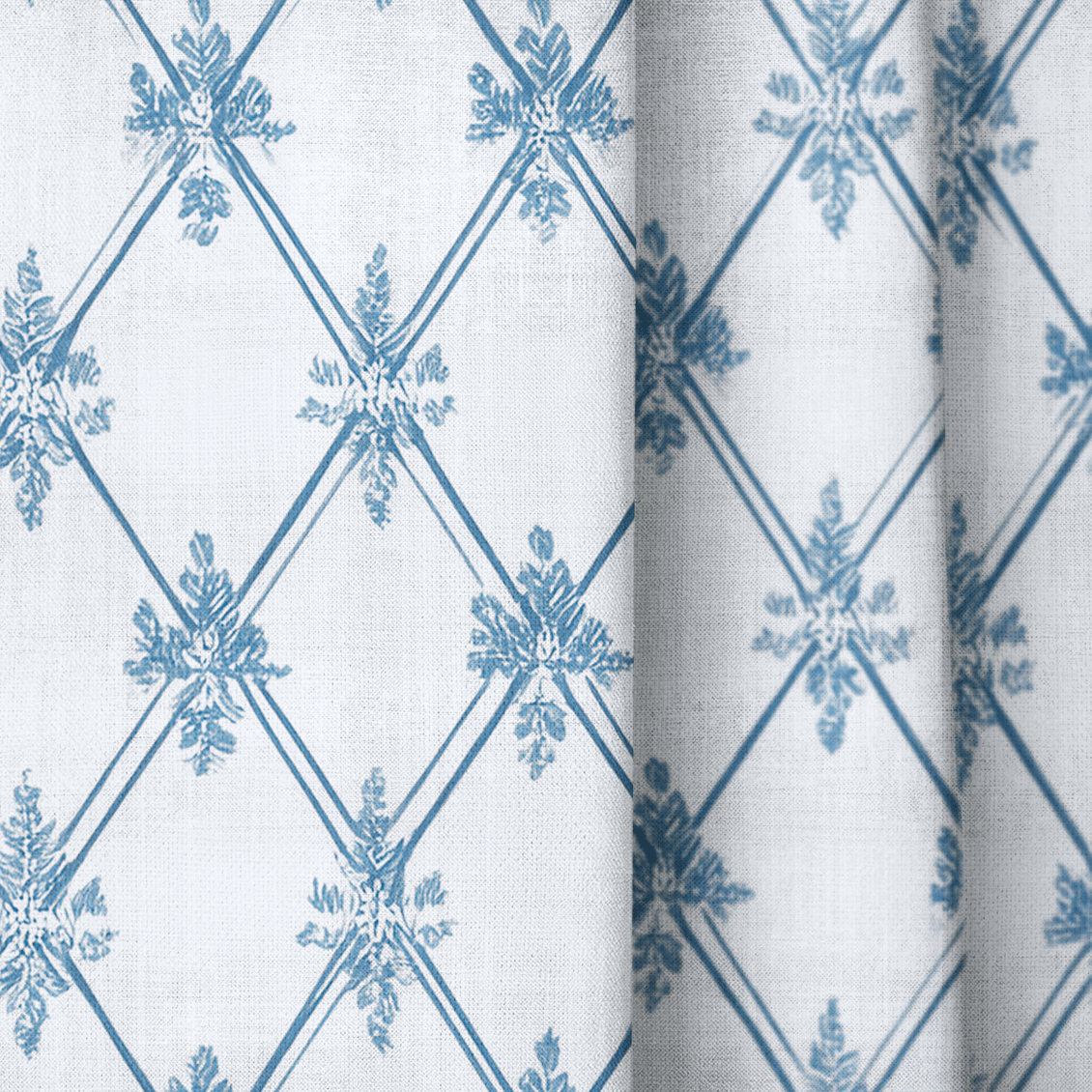 Jesse Diamond Toile - Drapery - Lemon Park