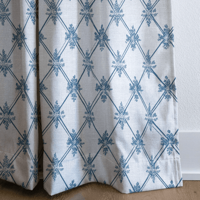 Jesse Diamond Toile - Drapery - Lemon Park