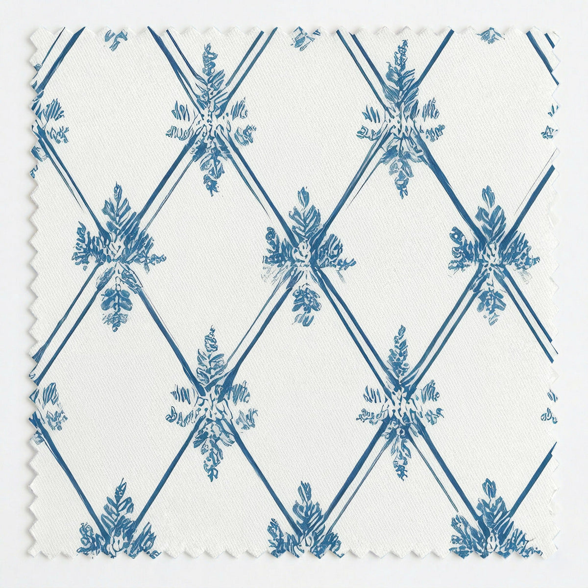 Jesse Diamond Toile - Fabric - Lemon Park