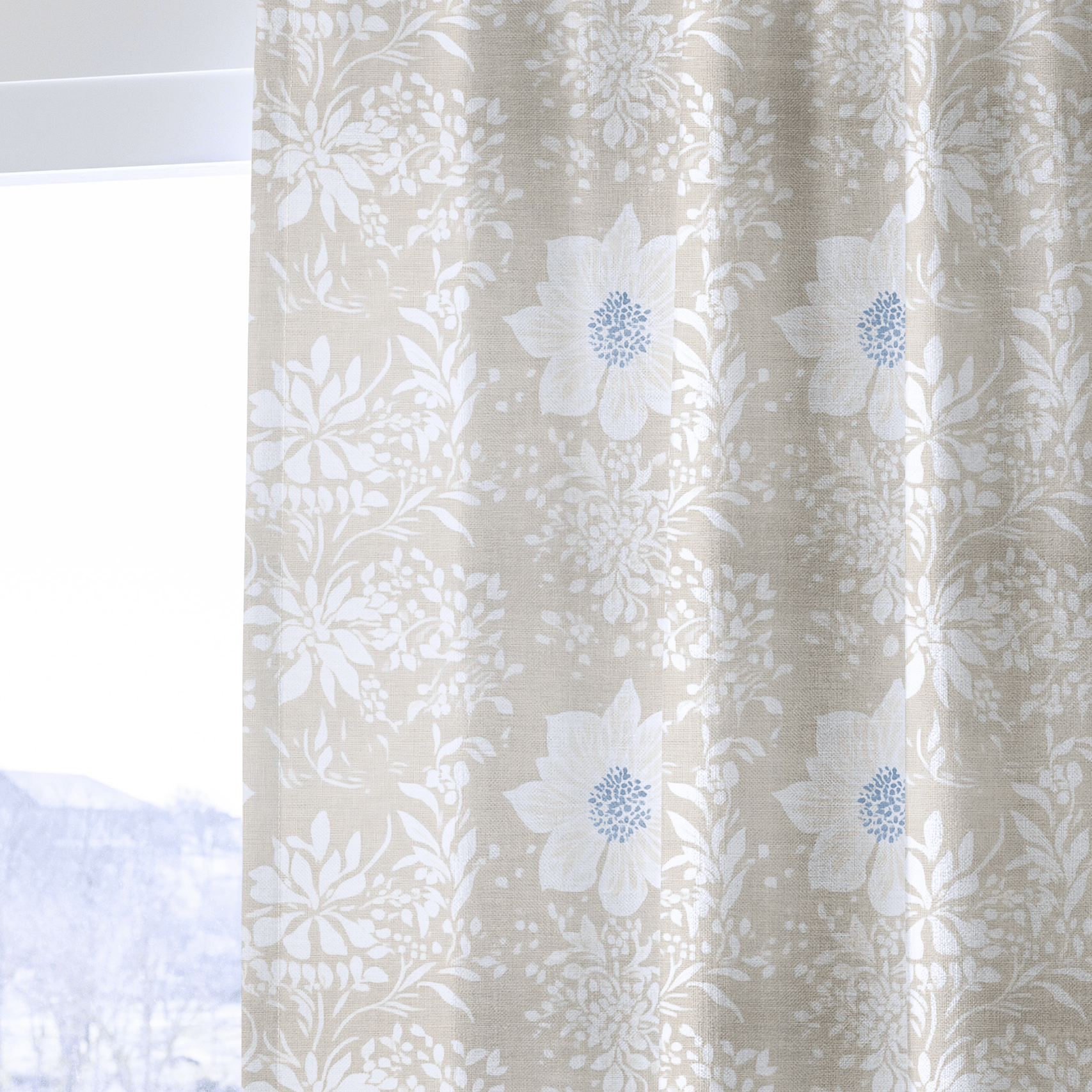 Jesse - Drapery - Lemon Park