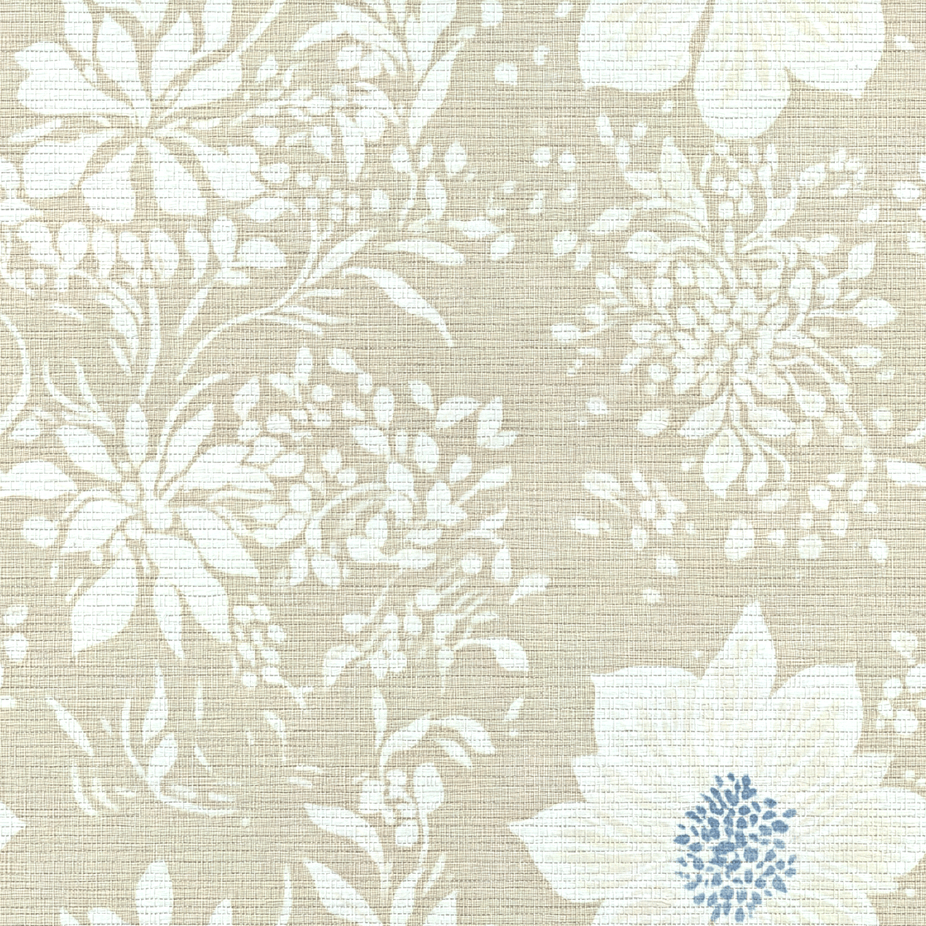 Jesse Faux Grasscloth Wallpaper - Lemon Park