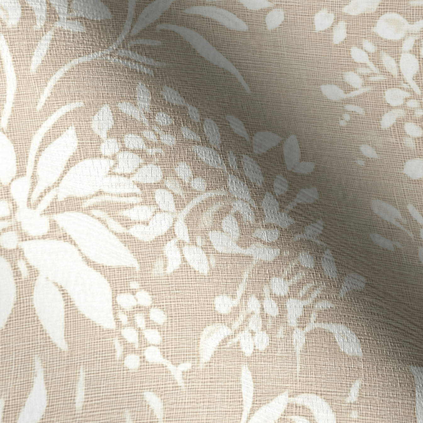 Jesse Faux Grasscloth Wallpaper - Lemon Park