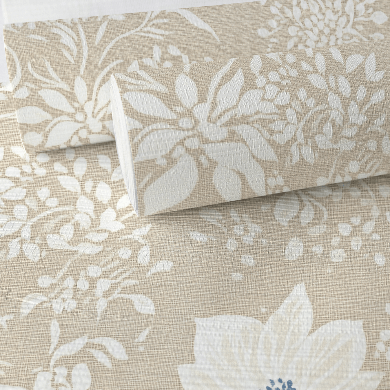 Jesse Faux Grasscloth Wallpaper - Lemon Park
