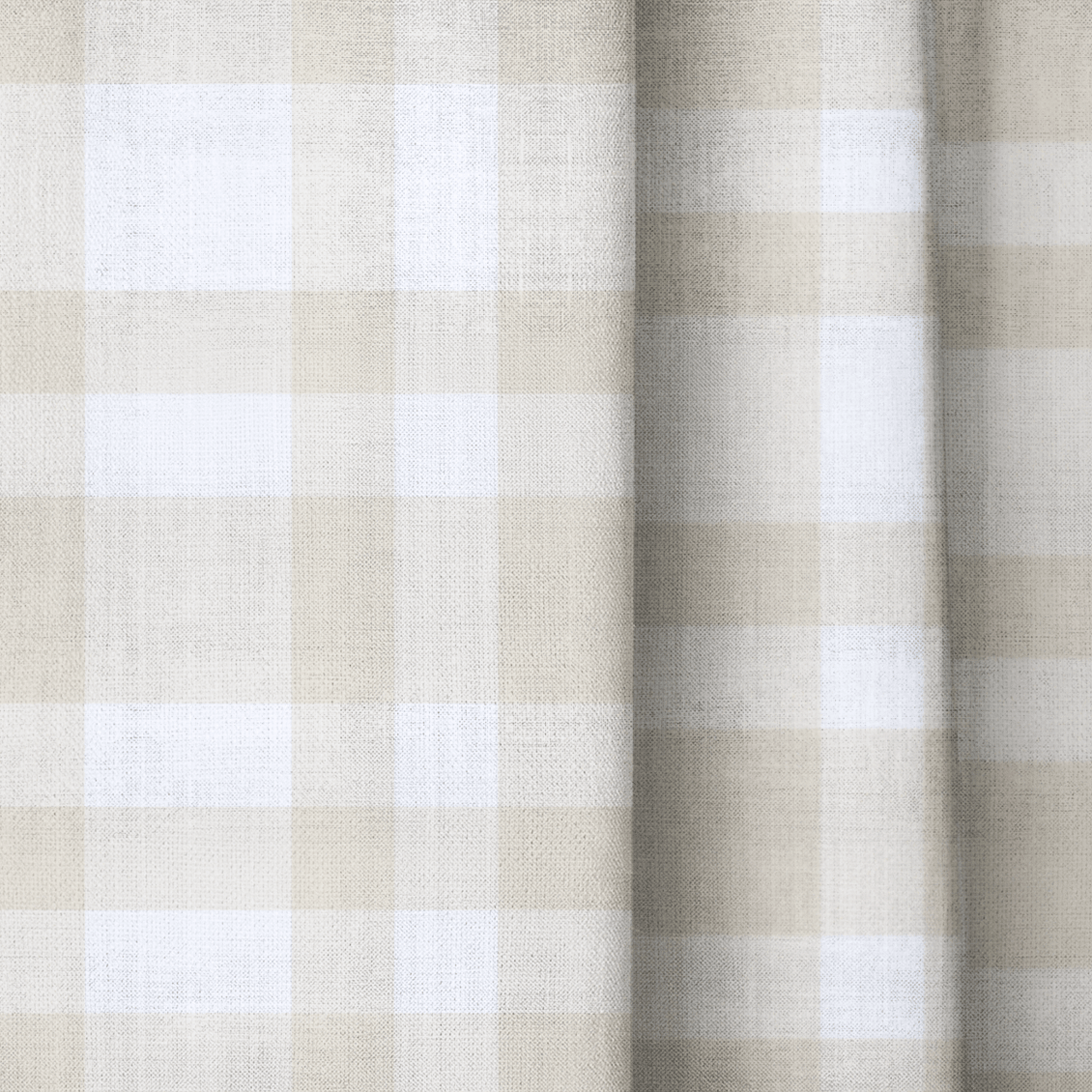 Jesse Gingham - Drapery - Lemon Park