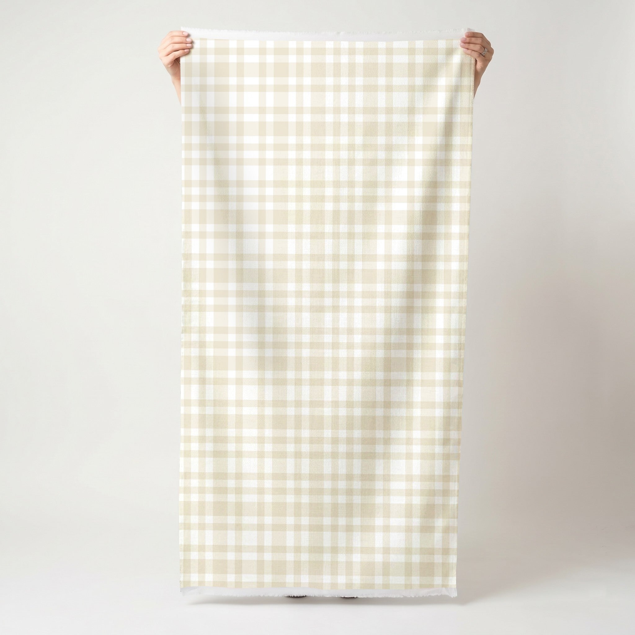 Jesse Gingham - Fabric - Lemon Park