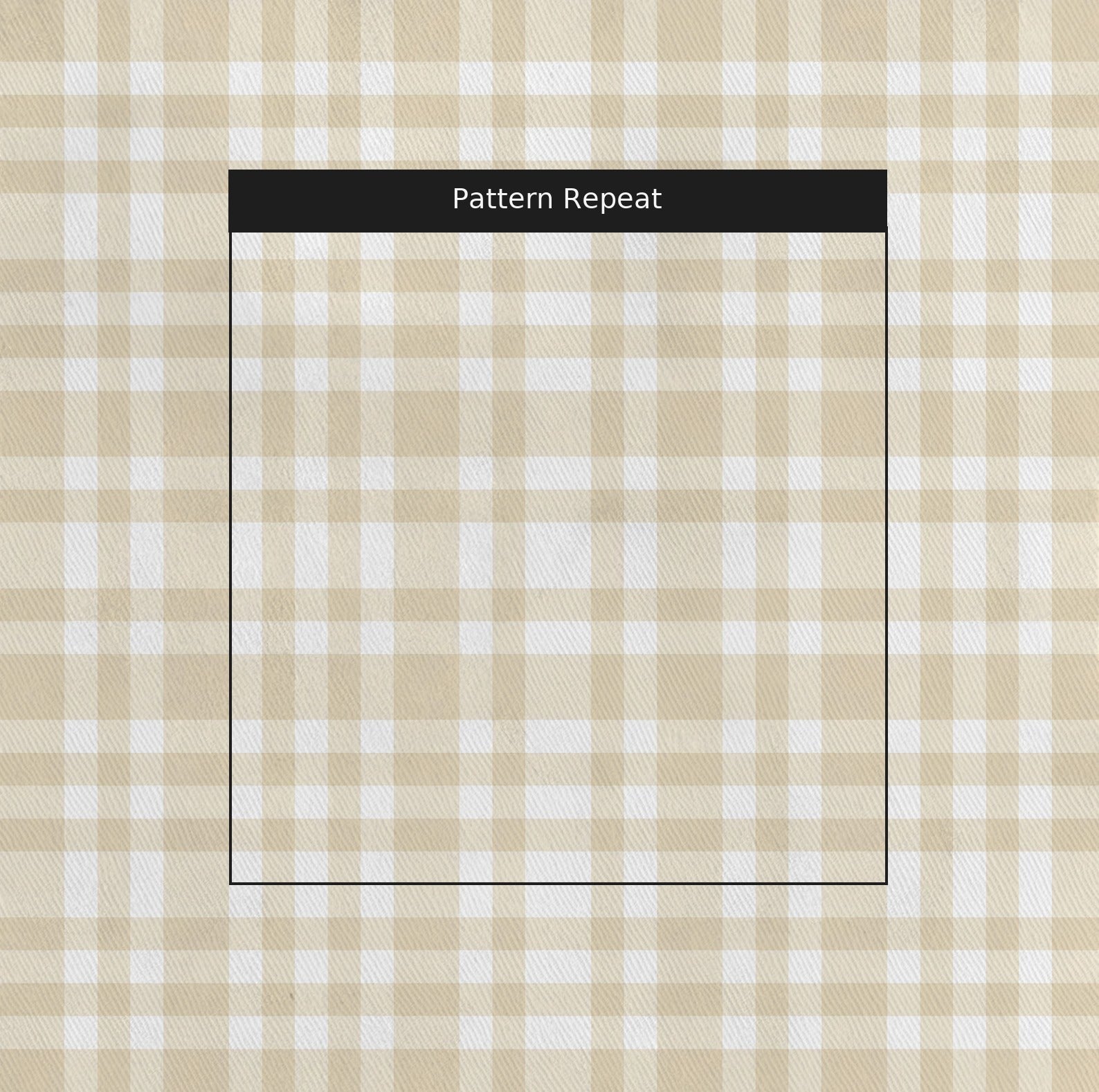 Jesse Gingham - Fabric - Lemon Park