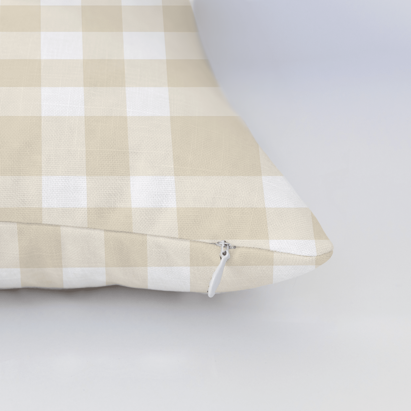 Jesse Gingham Throw Pillow - Lemon Park