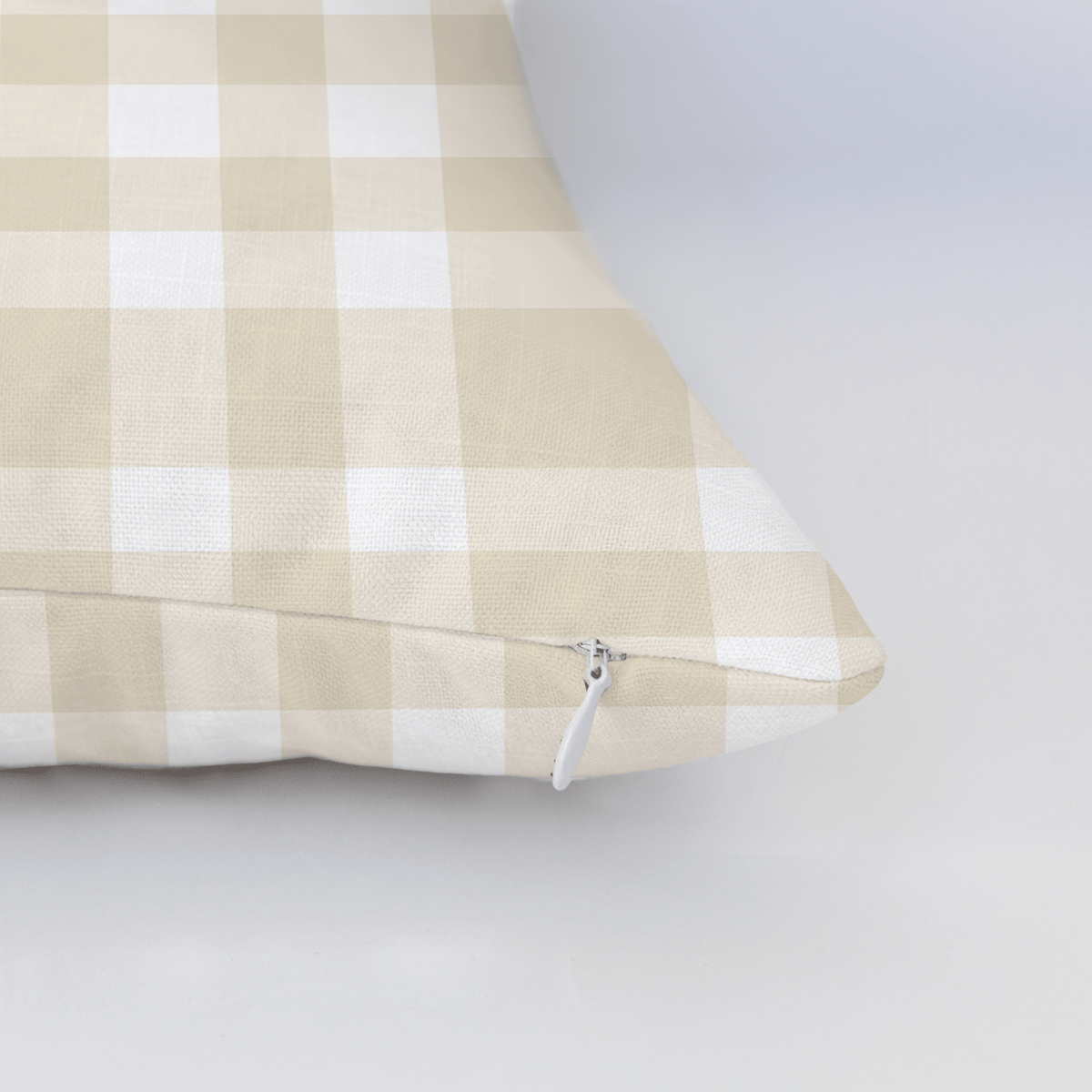 Jesse Gingham Throw Pillow - Lemon Park